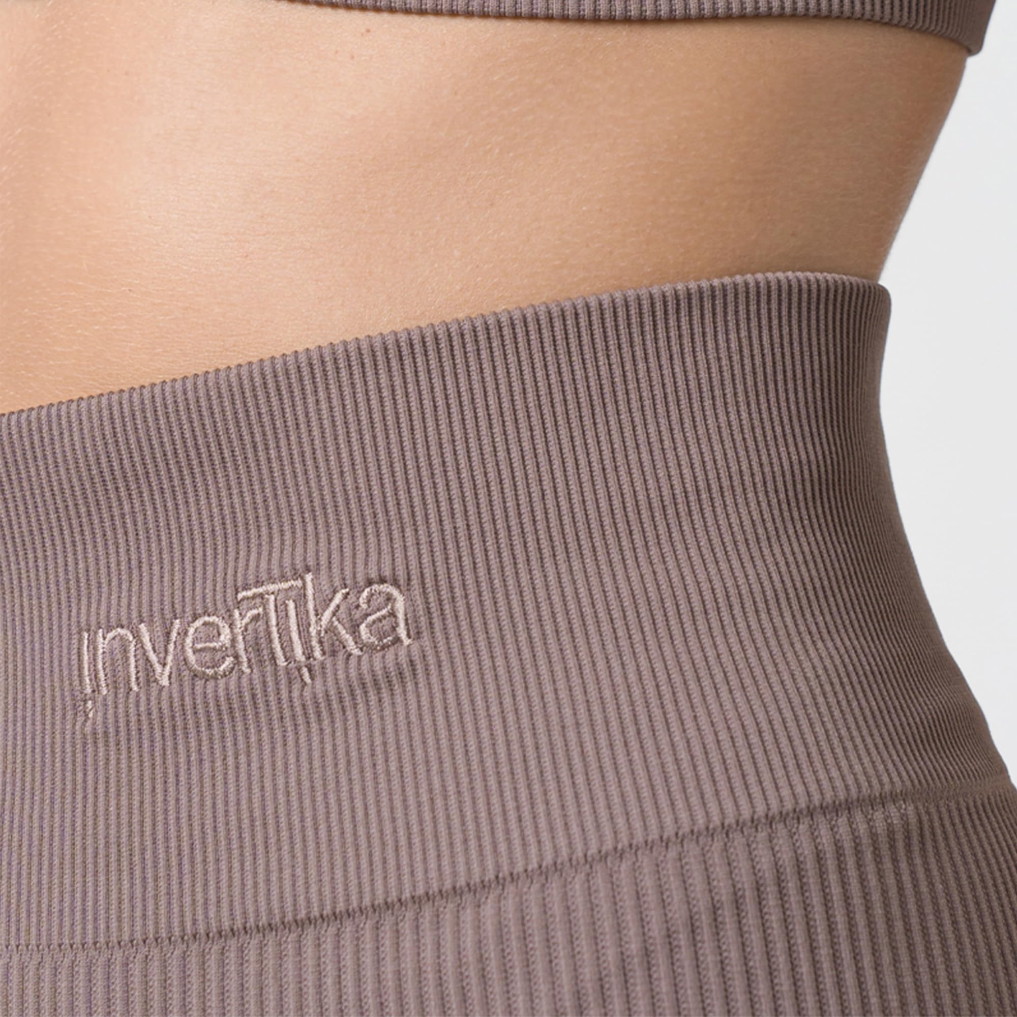 Invertika Legging Snellente Sportswear Leggings Donna in Microfibra- Modellante- Effetto Push Up a Vita Alta Contenitivo Fasciante