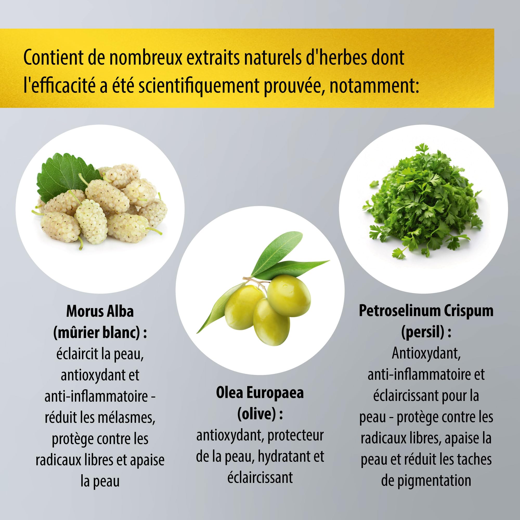 EVOLSIN Krem przeciw pigmentacji | Pomaga w leczeniu plam starczych i plam pigmentacyjnych | Pielęgnacja lśniącej, równomiernej cery | Pielęgnacja twarzy, szyi i dekoltu