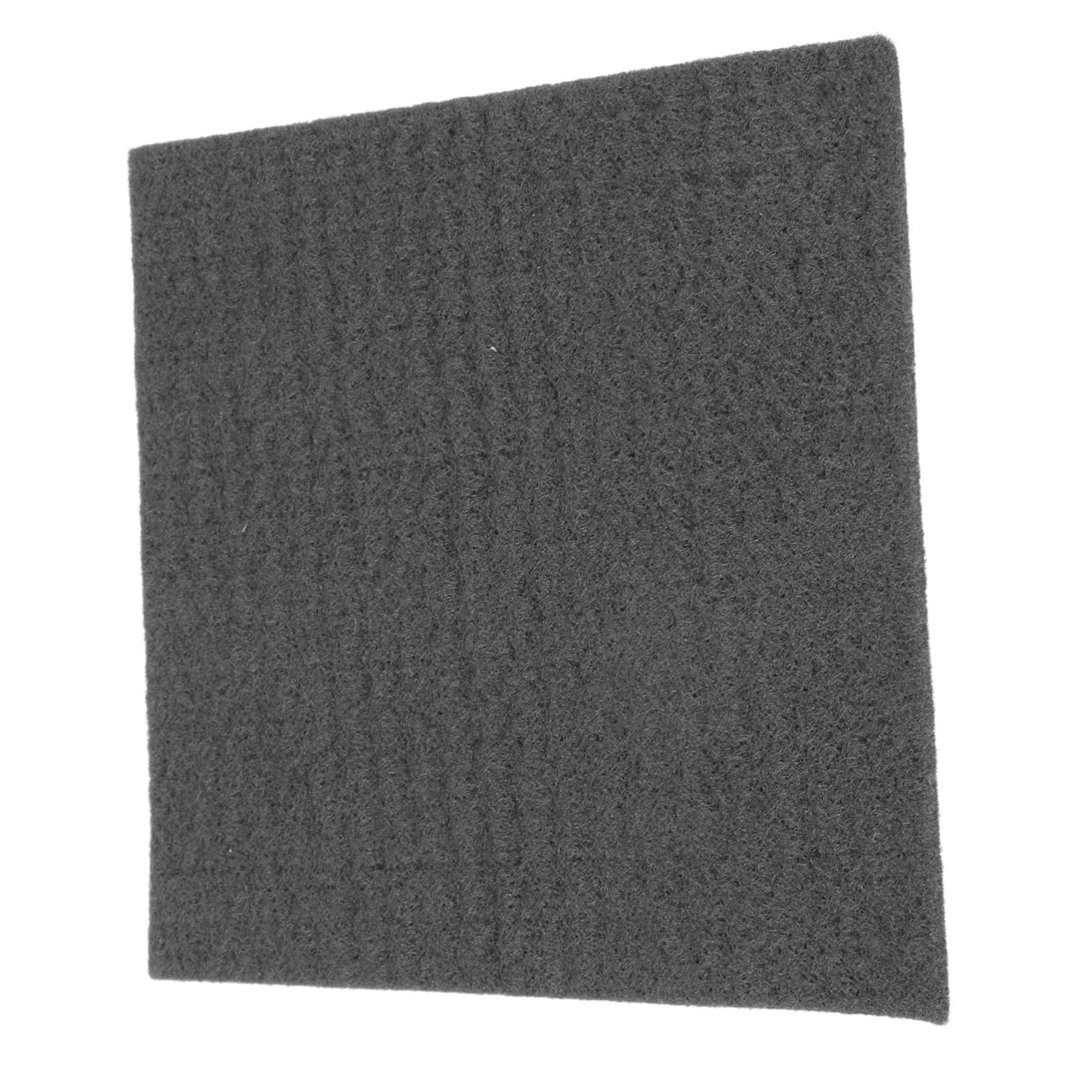 High Temperature Resistant Carbon Felt Blanket for Welding, Graphite Carbon Felt 100×100×5mm, Fire Retardant, Soft and Corrosion Resistant