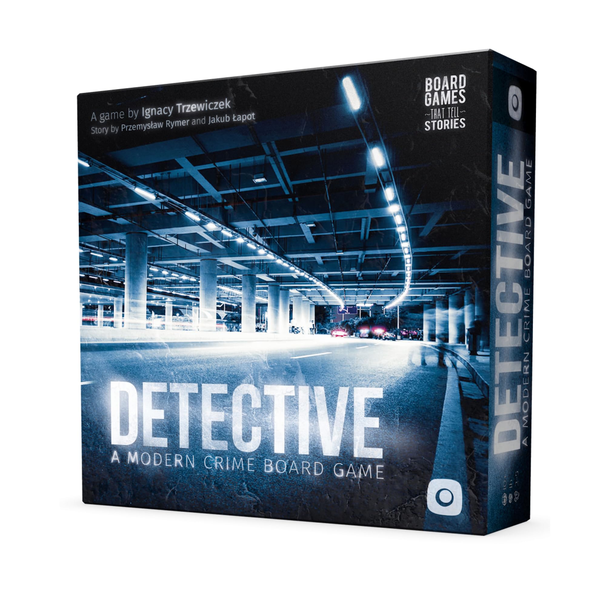 Detective: A Modern Crime Board Game - Conviértete en investigador y resuelve emocionantes casos criminales | EN