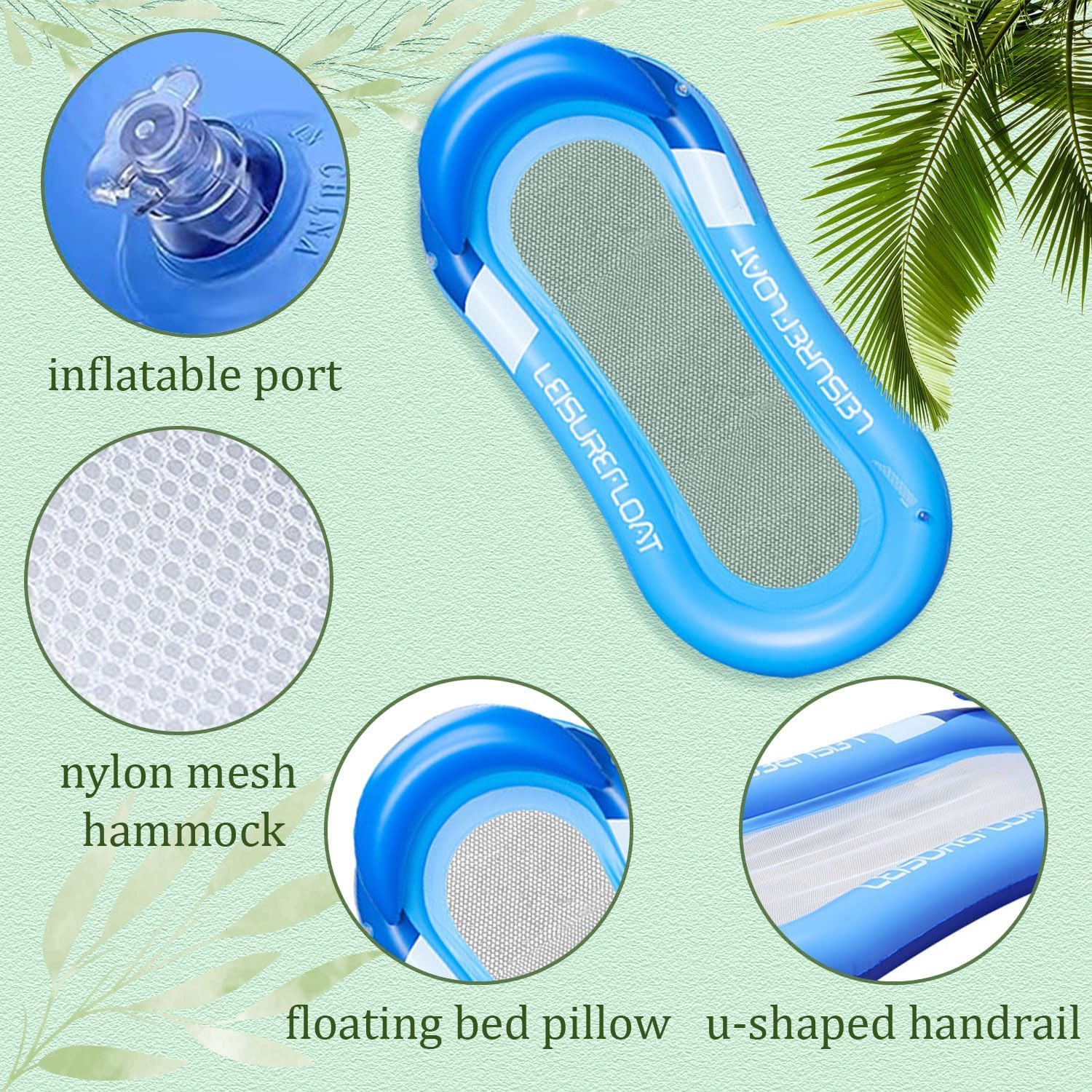 Colchón inflable para piscina de agua