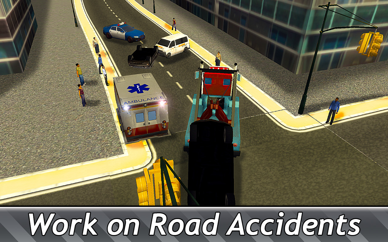 Road Rescue Simulator - App on Amazon Appstore