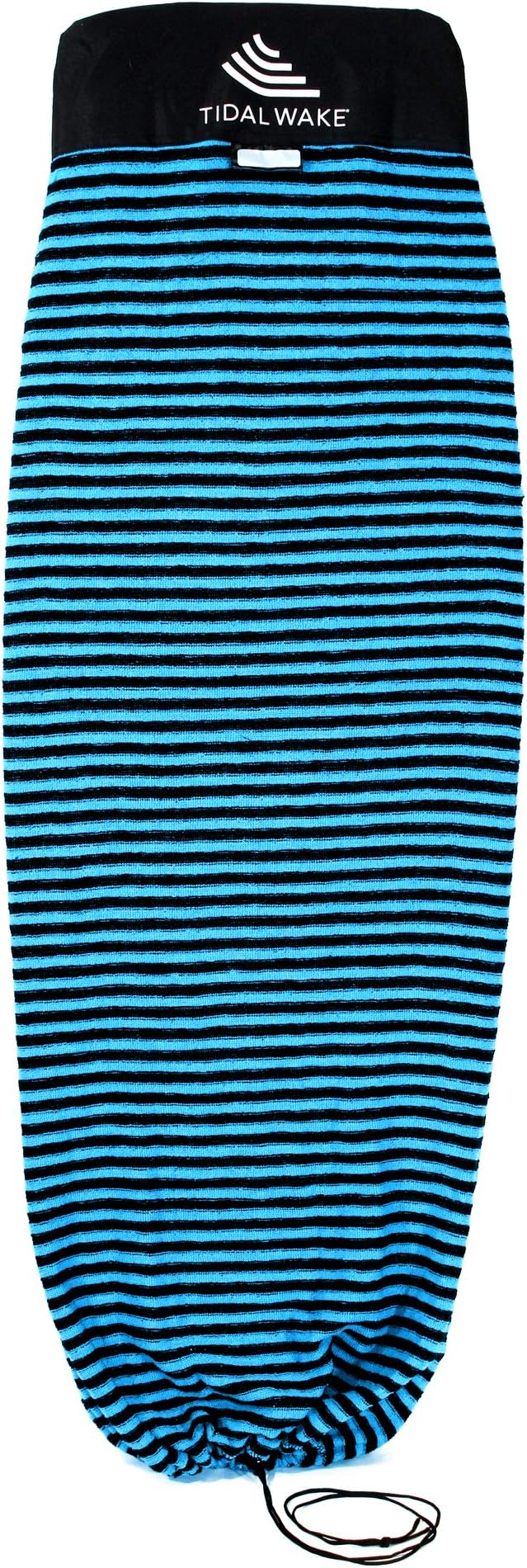 Tidal Wake TAG-IT Surf & Wake Board Socks, SNUB NOSE STYLE, Built-In Tag to Personalize with Your Name, 58" Long, 21" Wide