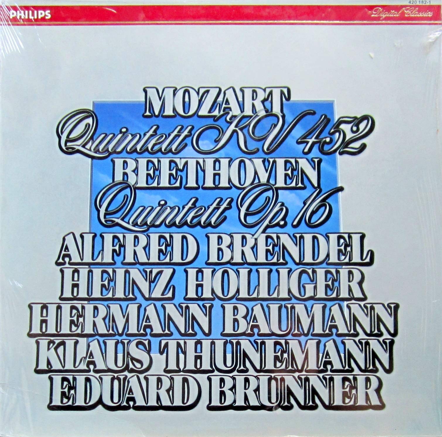 Mozart/Beethoven-Quintette pour Piano