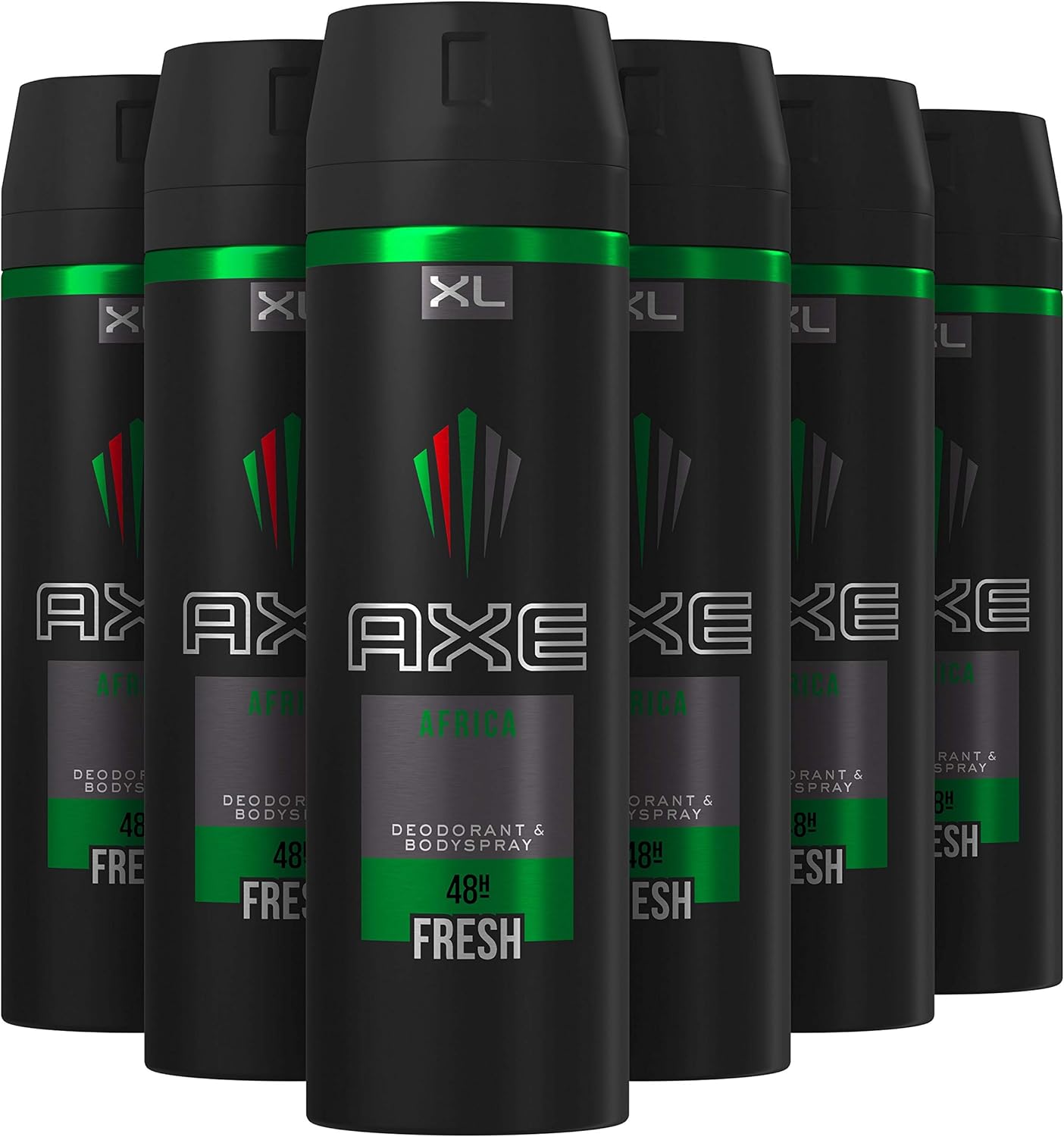 Axe Deodorant Bodyspray Africa – 6 x 200ml