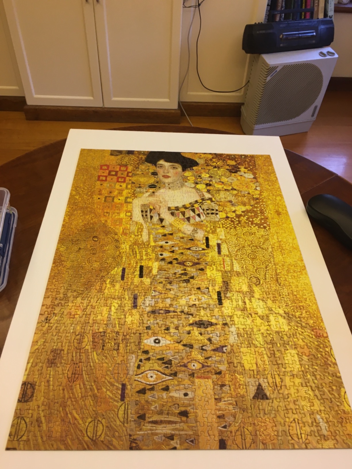 Puzzle 1000 pièces Portrait Adele bloch-Bauer Artiste Gustave Klimt