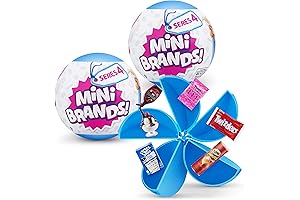 Mini Brands Series 4 Packs by ZURU: Unlock a World of Miniature Collectibles