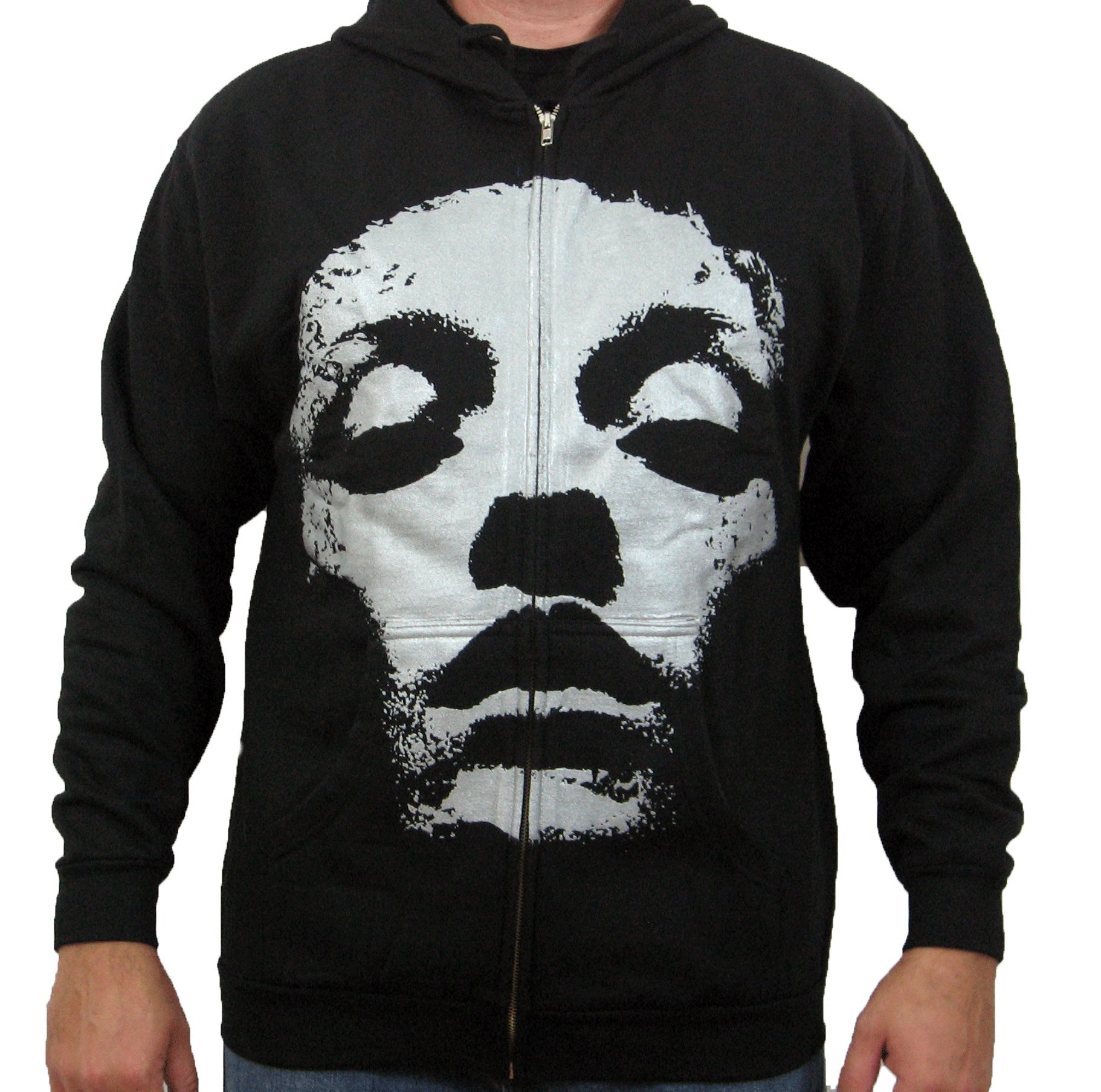 Converge - Mens Jane Doe Silver Zipup Hoodie
