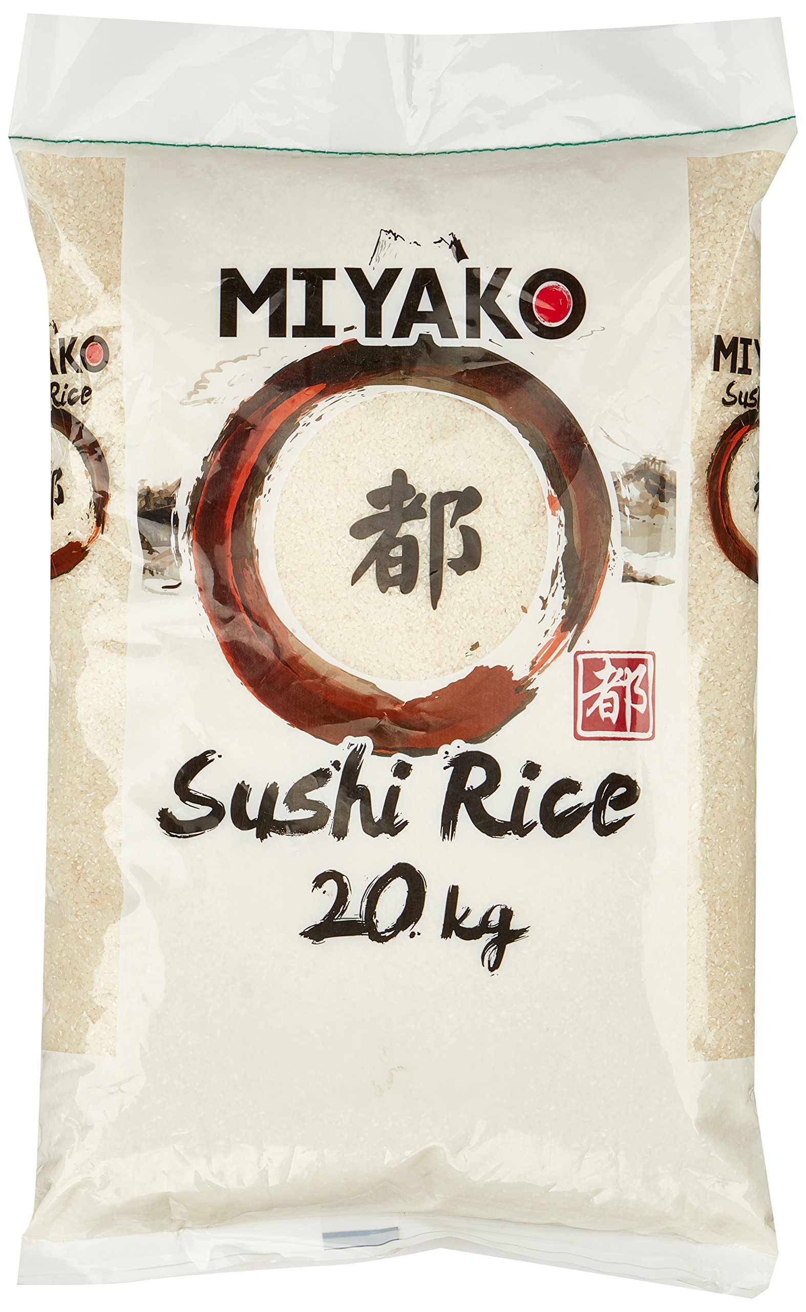 Miyako Sushi Reis, Rundkorn, 1er Pack (1 x 20 kg)
