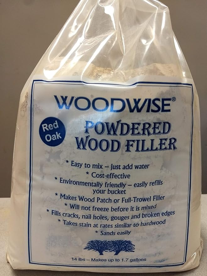 Woodwise 14lb Powered Wood Filler Red Oak by Woodwise