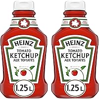 Vista 22 de Heinz Ketchup de tomate mezclado con chipotle, botella exprimible de 14 onzas