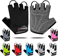 WESTWOOD FOX Fingerless Cycling Gloves Men Women Padded Gel Palm Anti-Slip MTB Bike Half Finger Breathable Summer Gloves