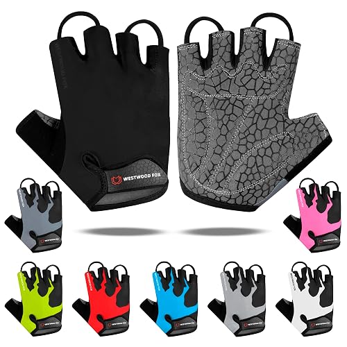 WESTWOOD FOX Cycling Gloves Half Finger Unisex