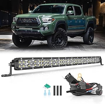22" Light Bar + Wiring Harness Kit