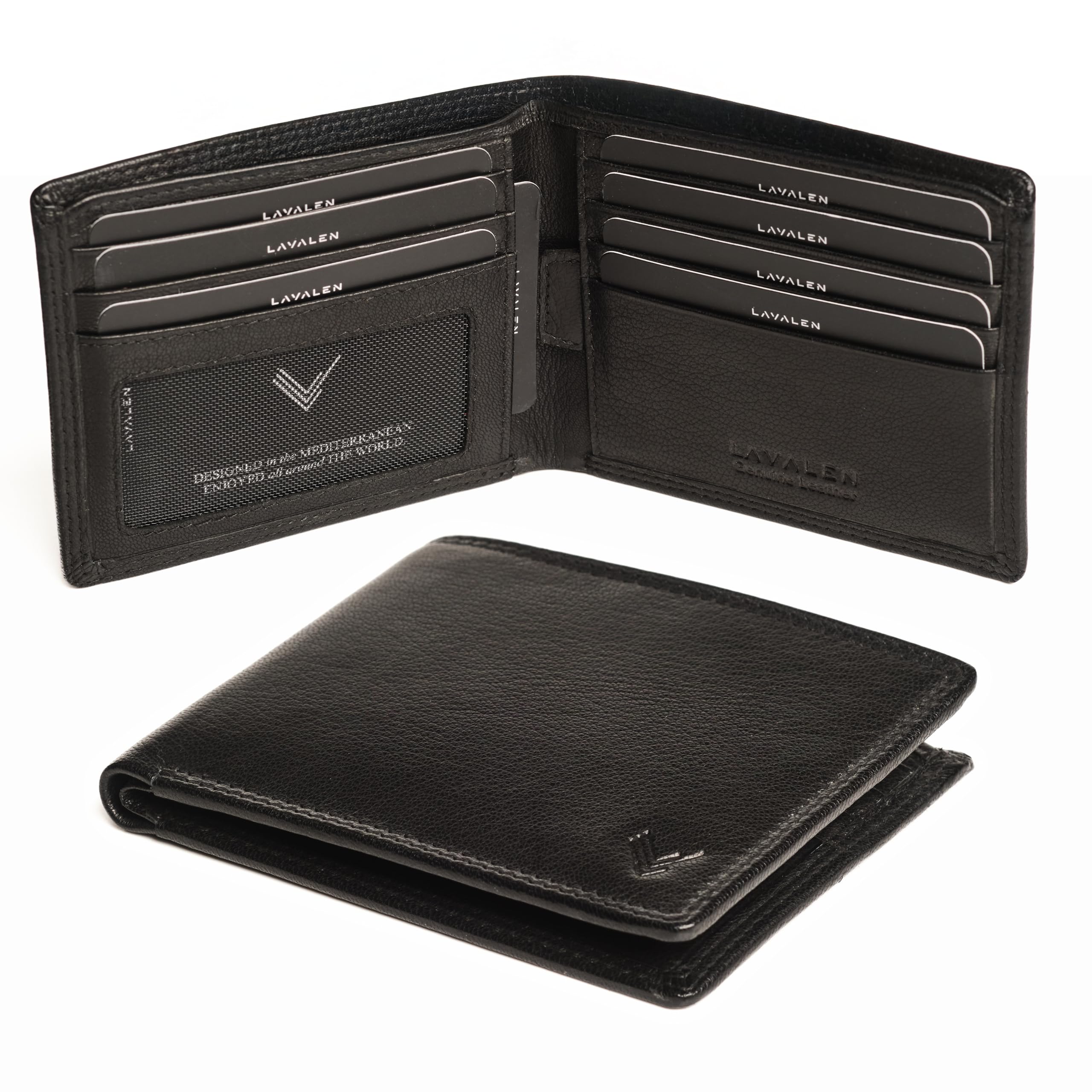 Lavalen Leather Wallet