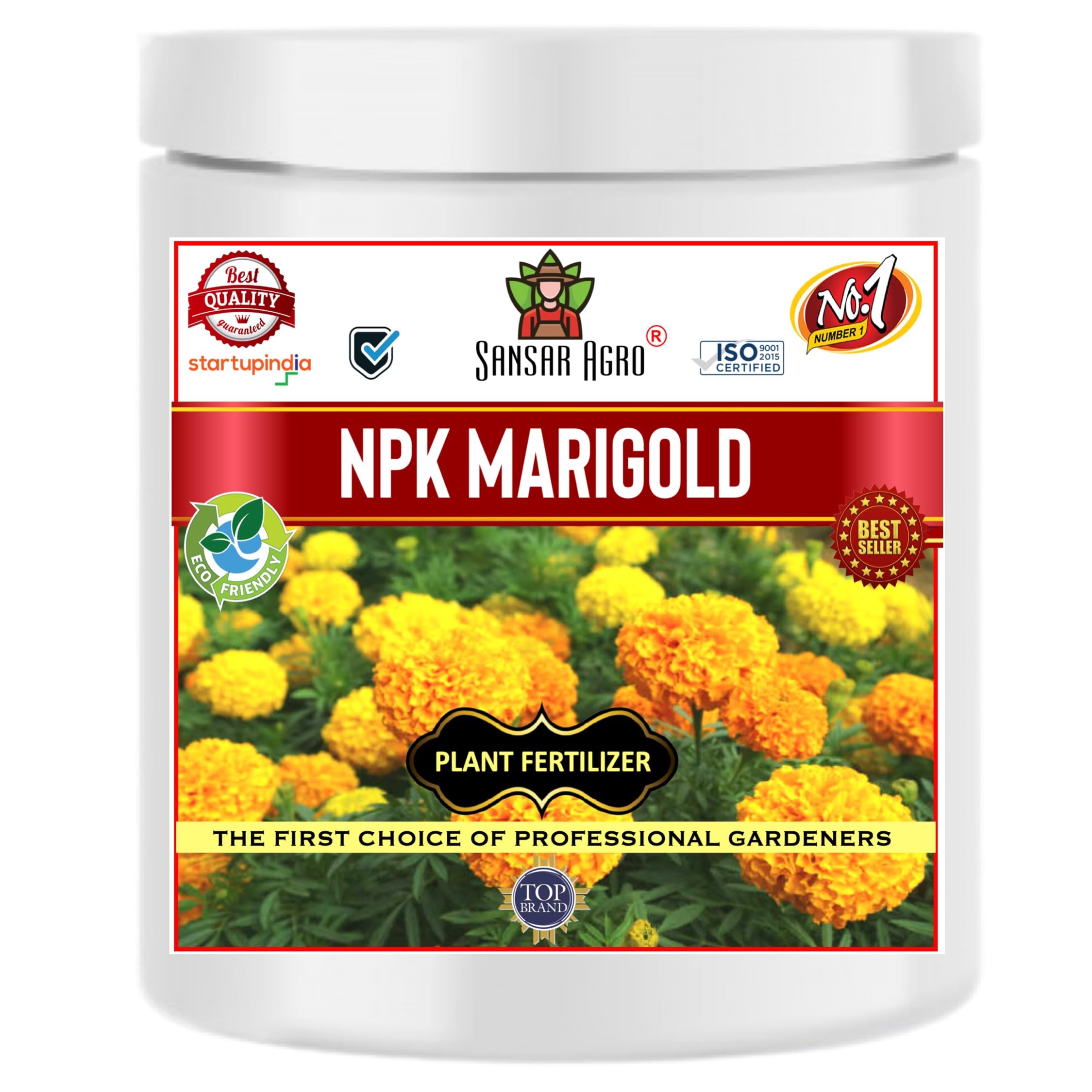 Sansar Agro® NPK for Marigold Flower (200 gm), Essential Organic Fertilizer for Maximising Flowering. (B0B6GC68RN) Amazon Price History, Amazon Price Tracker