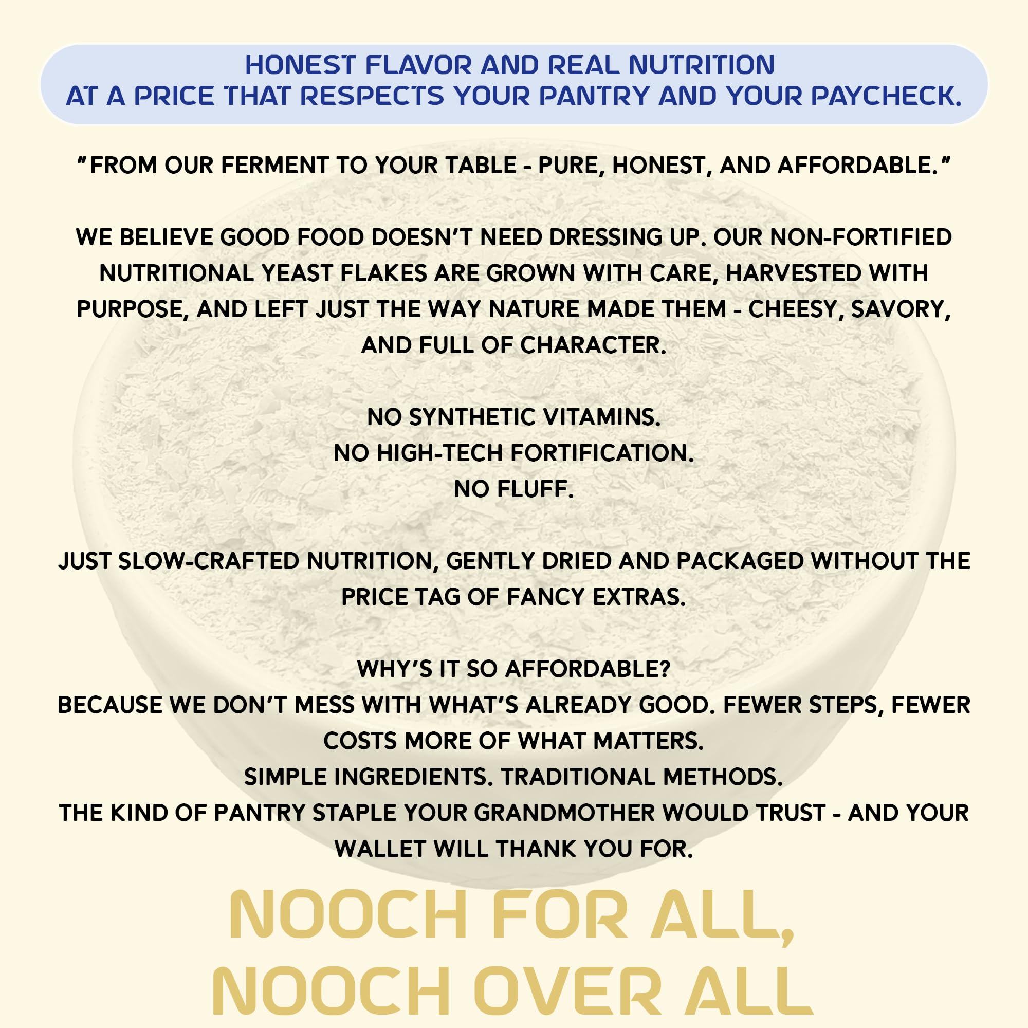 Sprinkl'd by Alla's Posh Flavors Non Fortified Nutritional Yeast Flakes Gluten-Free, Cheesy and Savory UnFortified Nooch | Rich in B Vitamins Minerals | High Protein Plant-based Superfood | Exclusive Flavors - Image 3 thumbnail