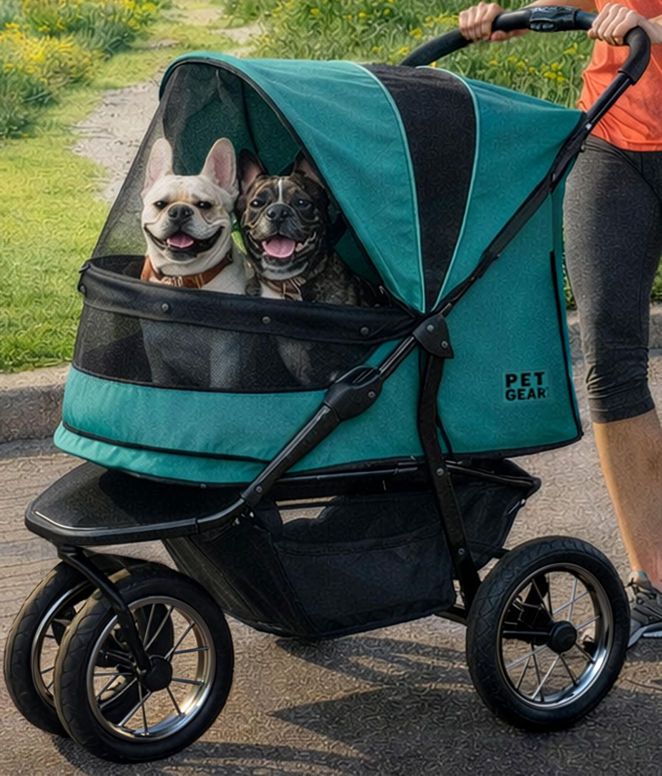Photo 1 of Pet Gear No-Zip Jogger Pet Stroller