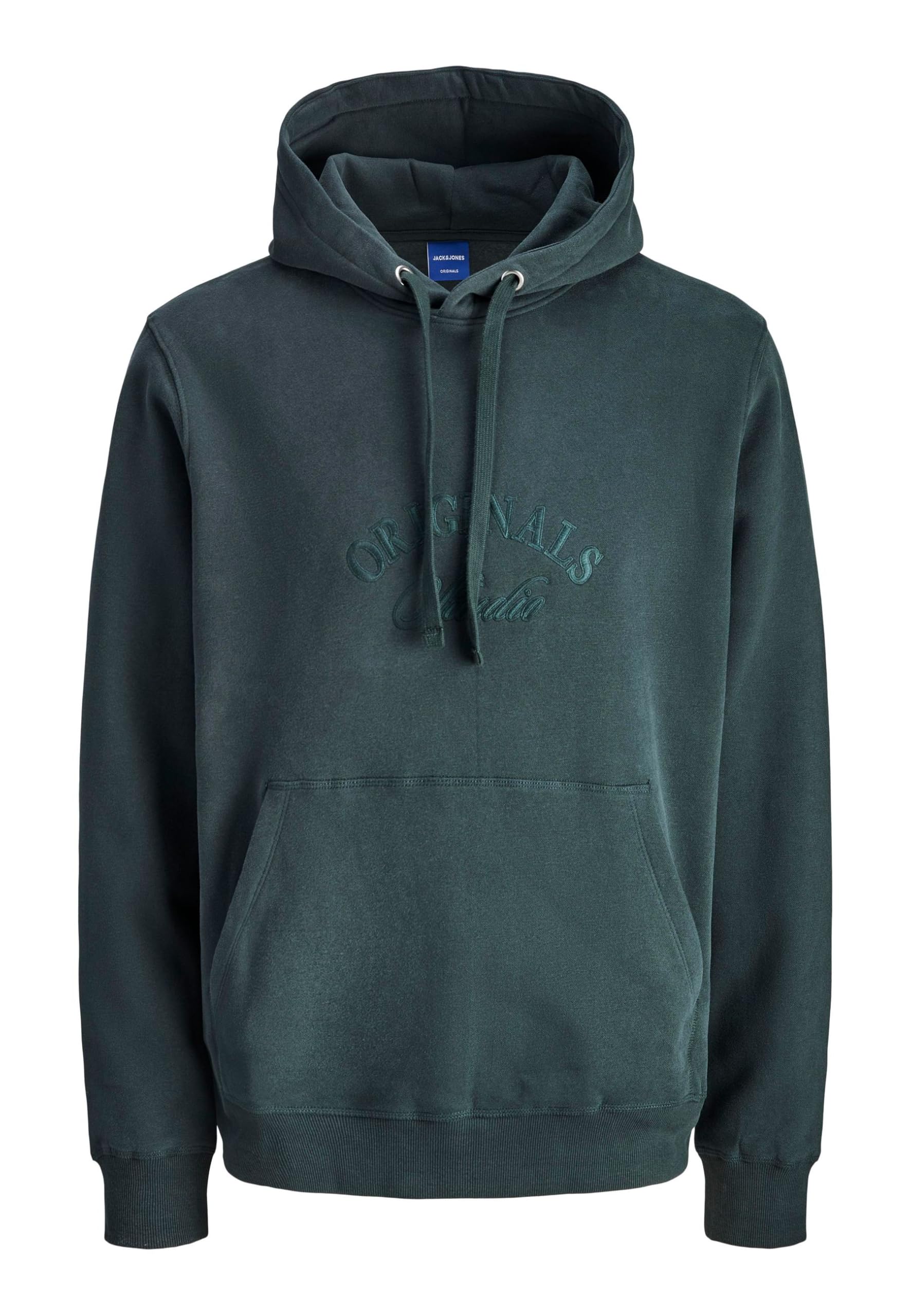 JACK & JONES Jorbleecker Branding Sweat Hood Bf