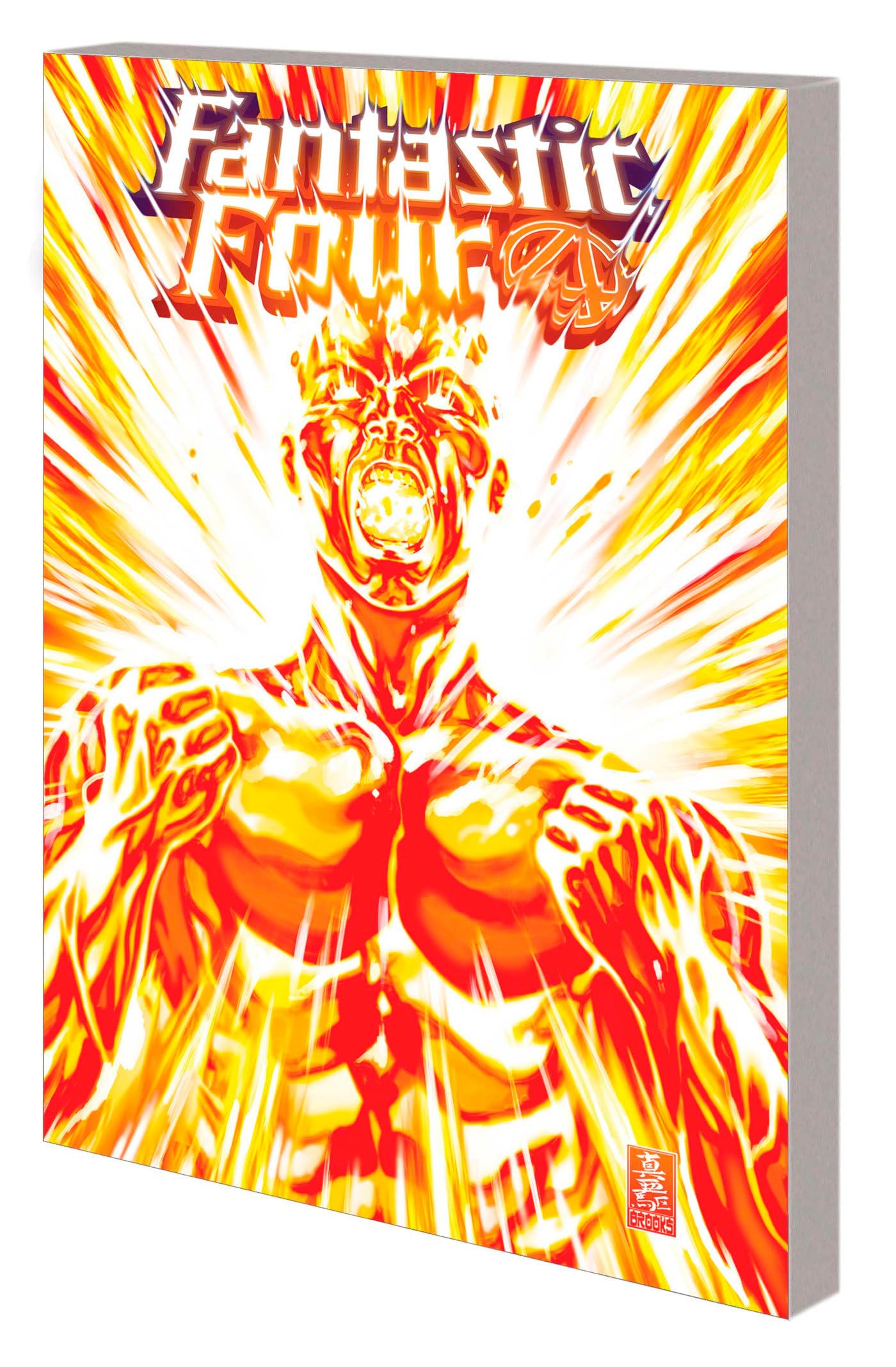 FANTASTIC FOUR VOL. 9: ETERNAL FLAME