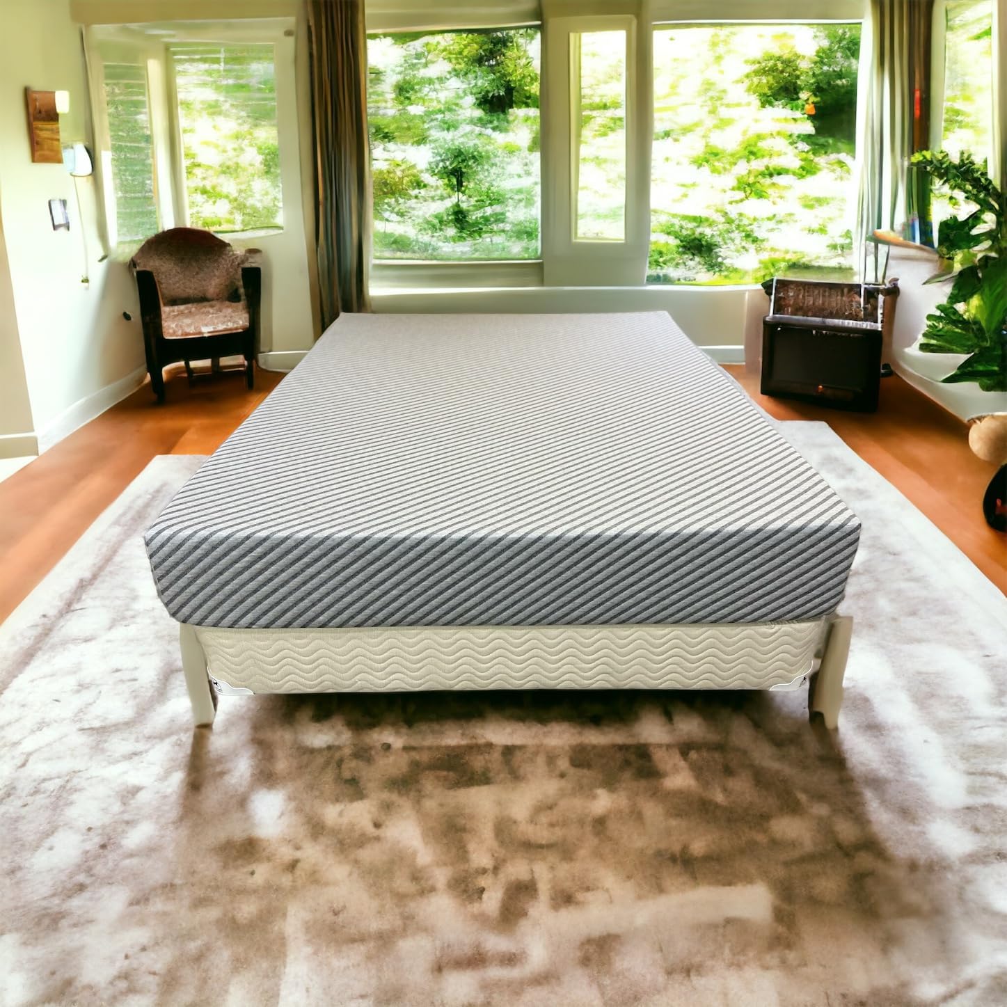 Excel Sleep Products / 10" R&R Comfort Plus Latex Foam