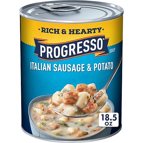 Miniatura 96 de Progresso: Sopa rica y abundante. Pack de 12 unidades.