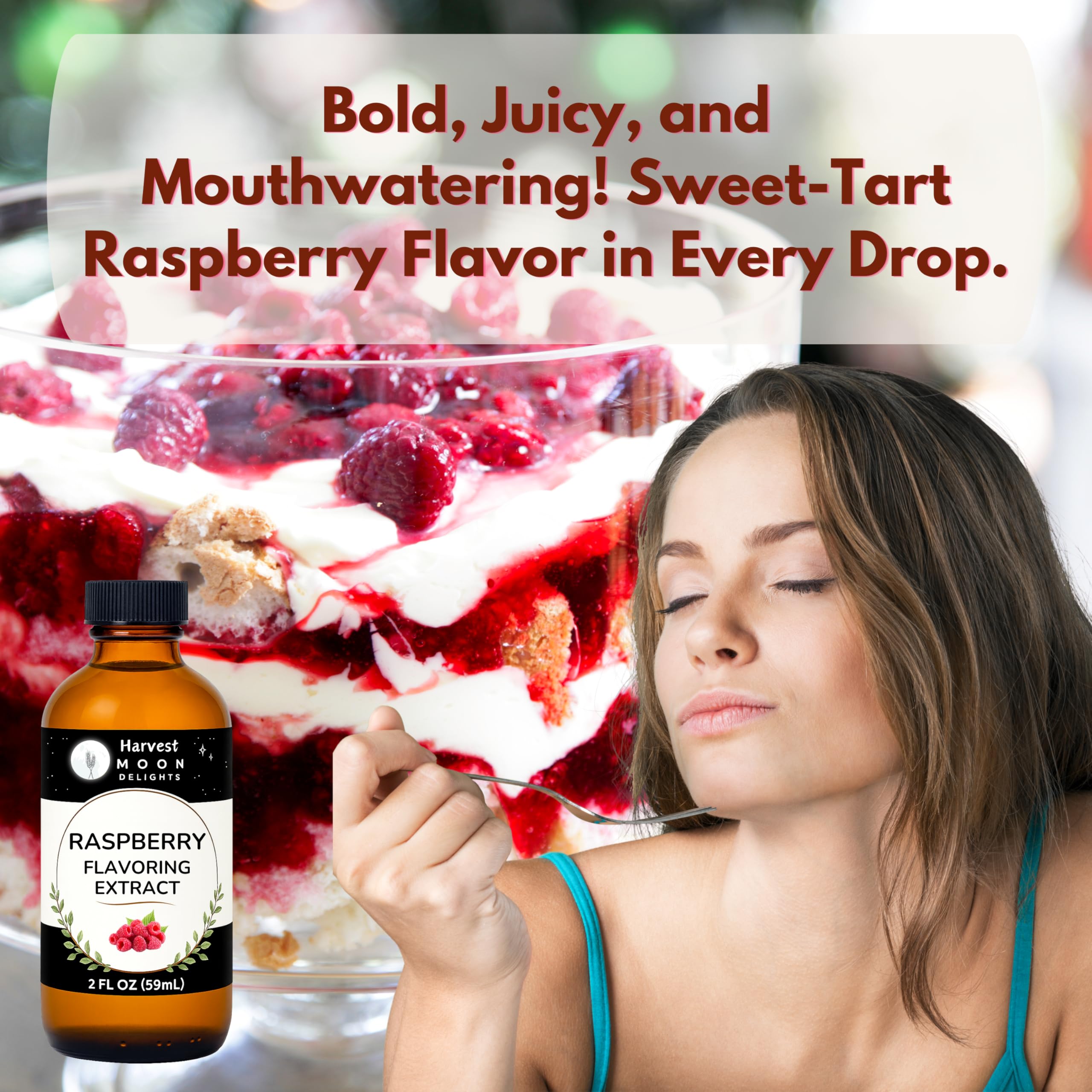 Moon Raspberry Candy Snapklik.com : Natural Raspberry Extract - 2 Oz - Water-Soluble - By ...