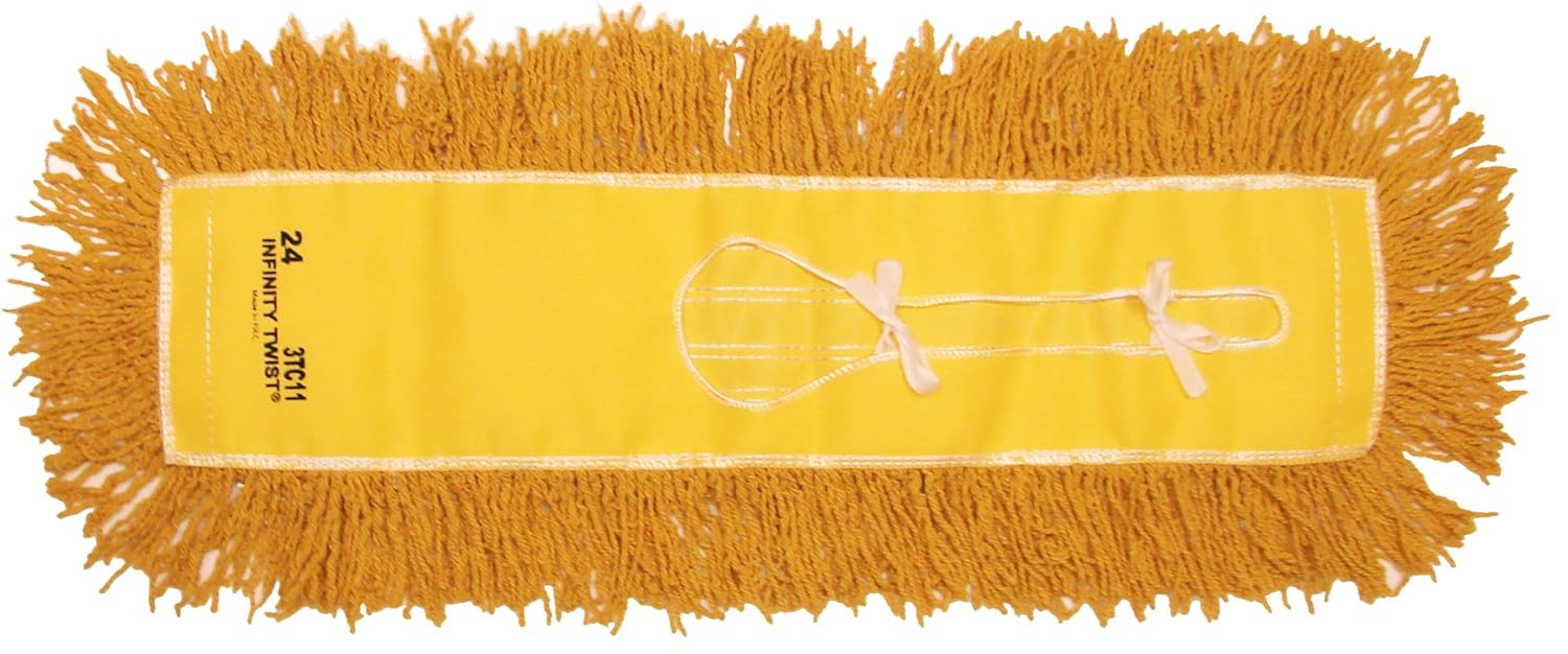 Golden Star AJU24CITY Jumbo Infinity Twist Dust Mop Head, 5" x 24