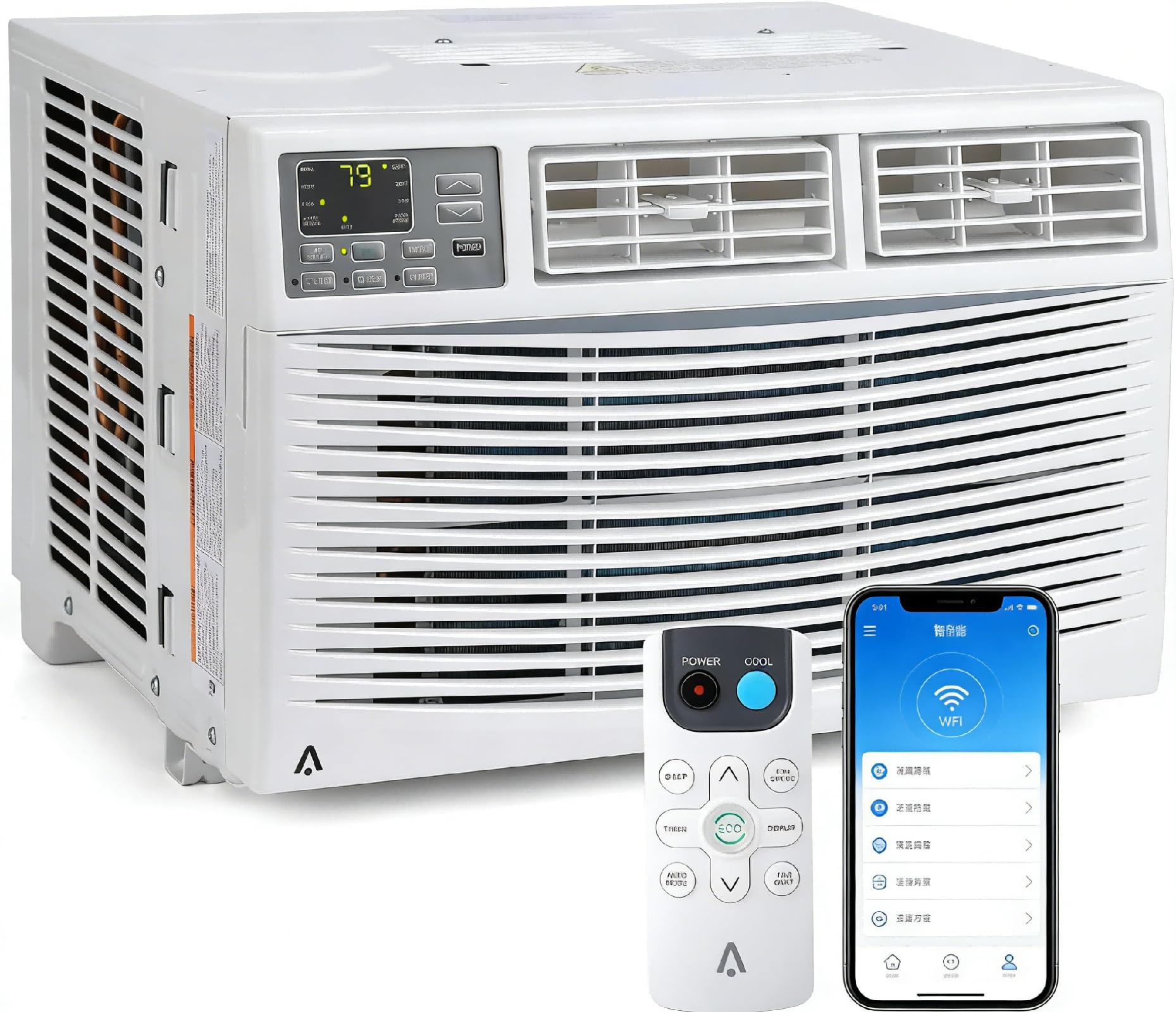 PioneerWorks Energy Efficient 8000 BTU Window Air