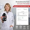 Maca Black High Dose - 45000 mg Equivalent (100:1 Extract) with Zinc Calcium Vitamin B6 L-Arginine & Taurine - 180 Vegan Maca Capsules - No Caffeine Gluten & Lactose Free