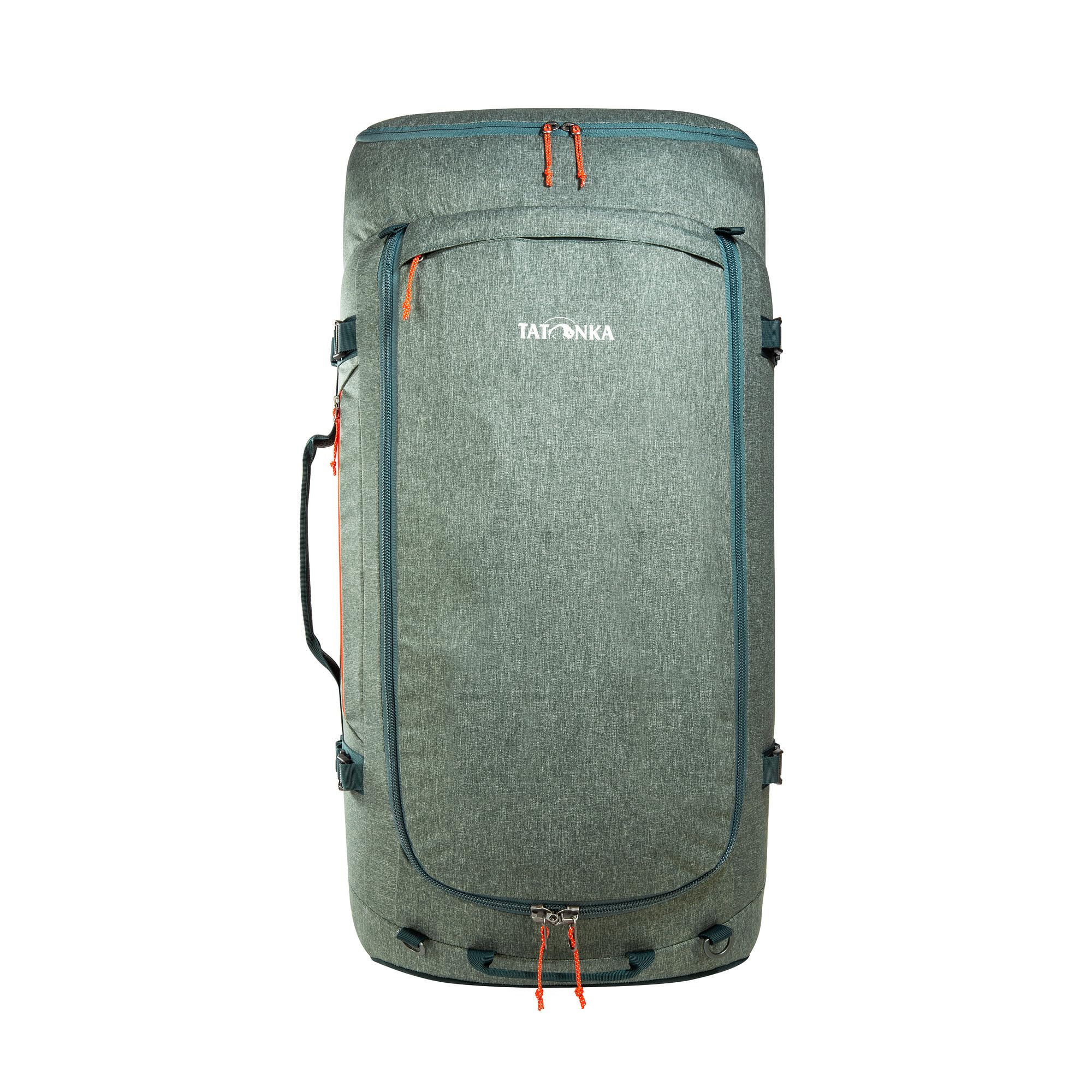 Tatonka Trolley Duffle Roller - Faltbare Reisetasche mit Rollen und Rucksackfunktion - In eigener Deckeltasche verstaubar