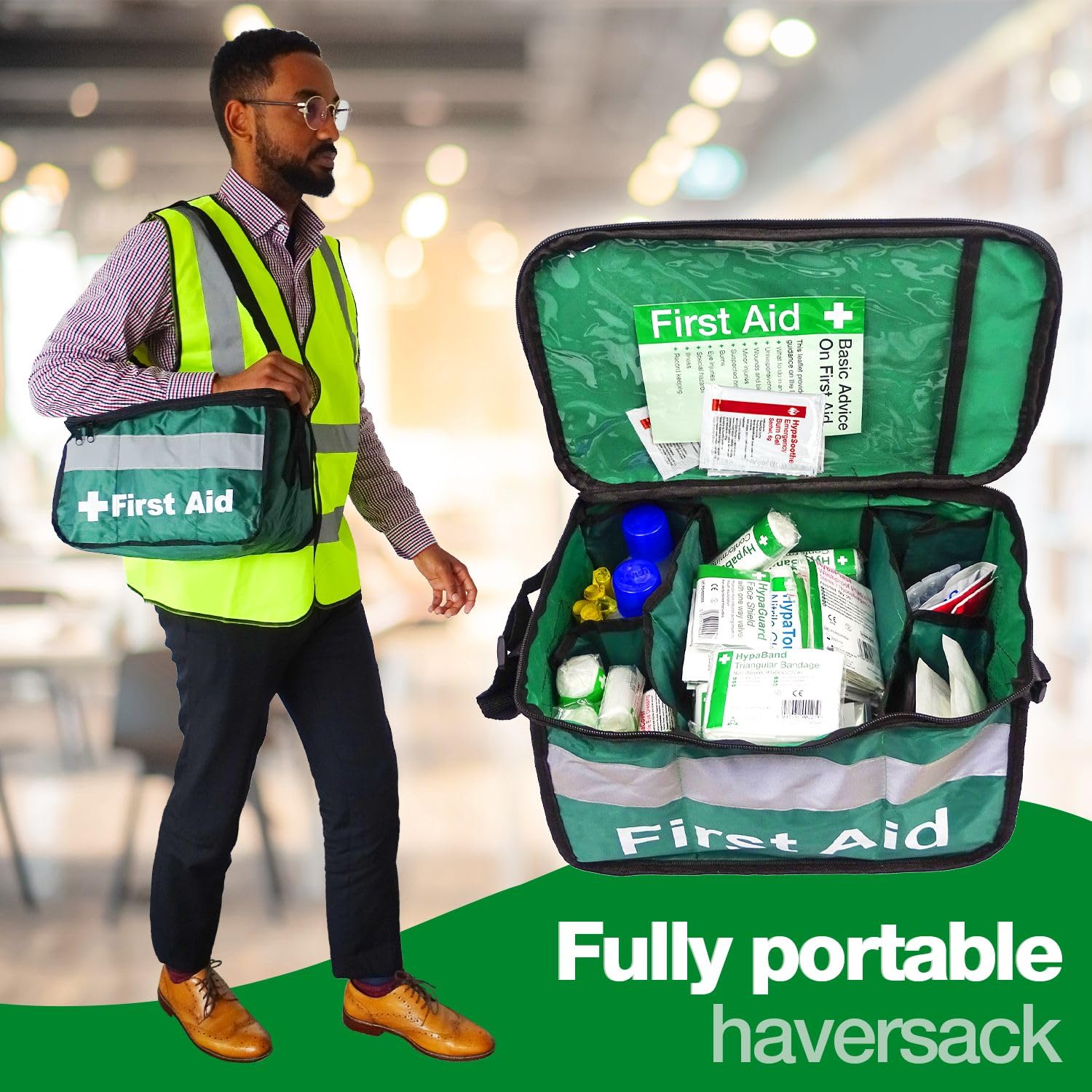 Scuola Primo Soccorso Haversack