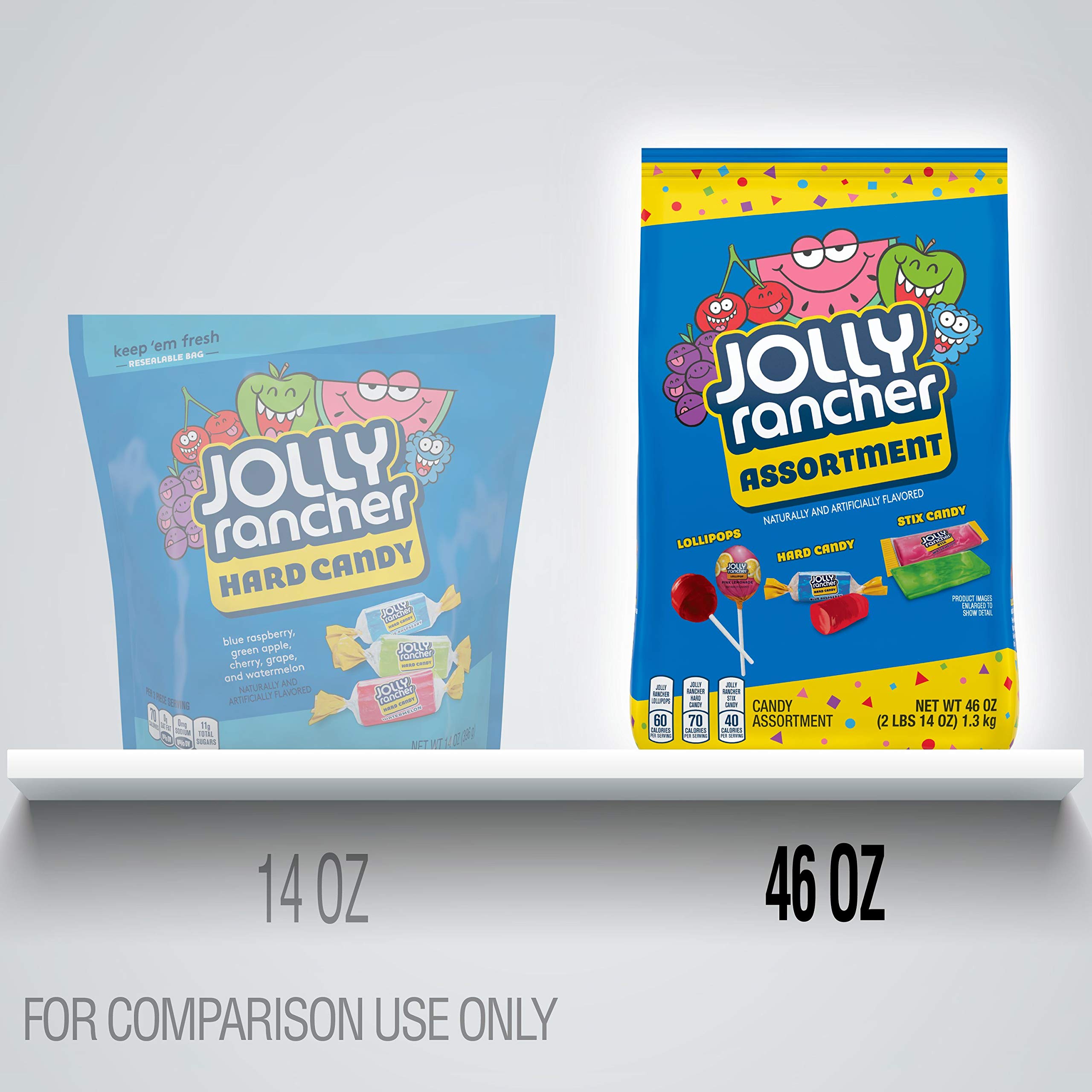 JOLLY RANCHER Assorted Fruit Flavored Mixed Candy, Individually Wrapped