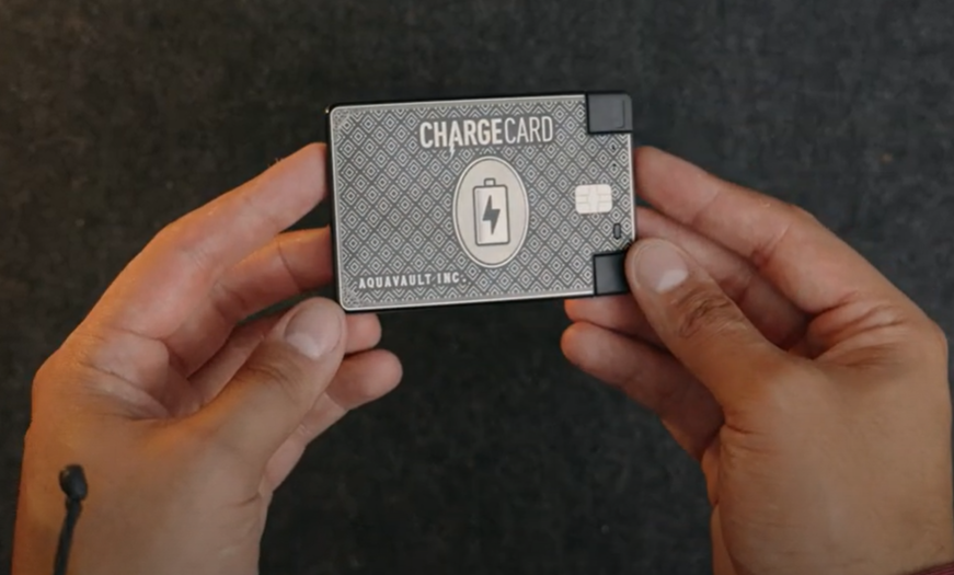 Watch Charge Card Unboxing and Demonstration on Amazon Live