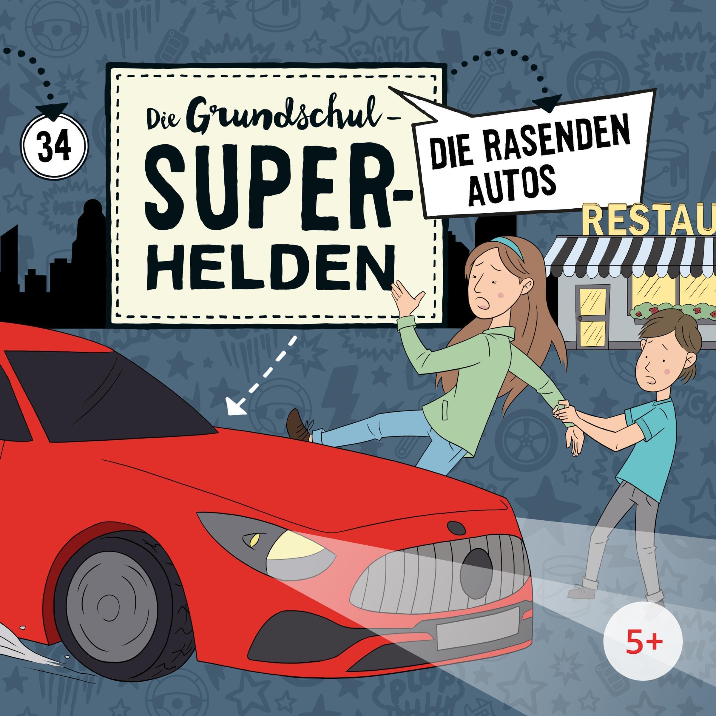 Die rasenden Autos