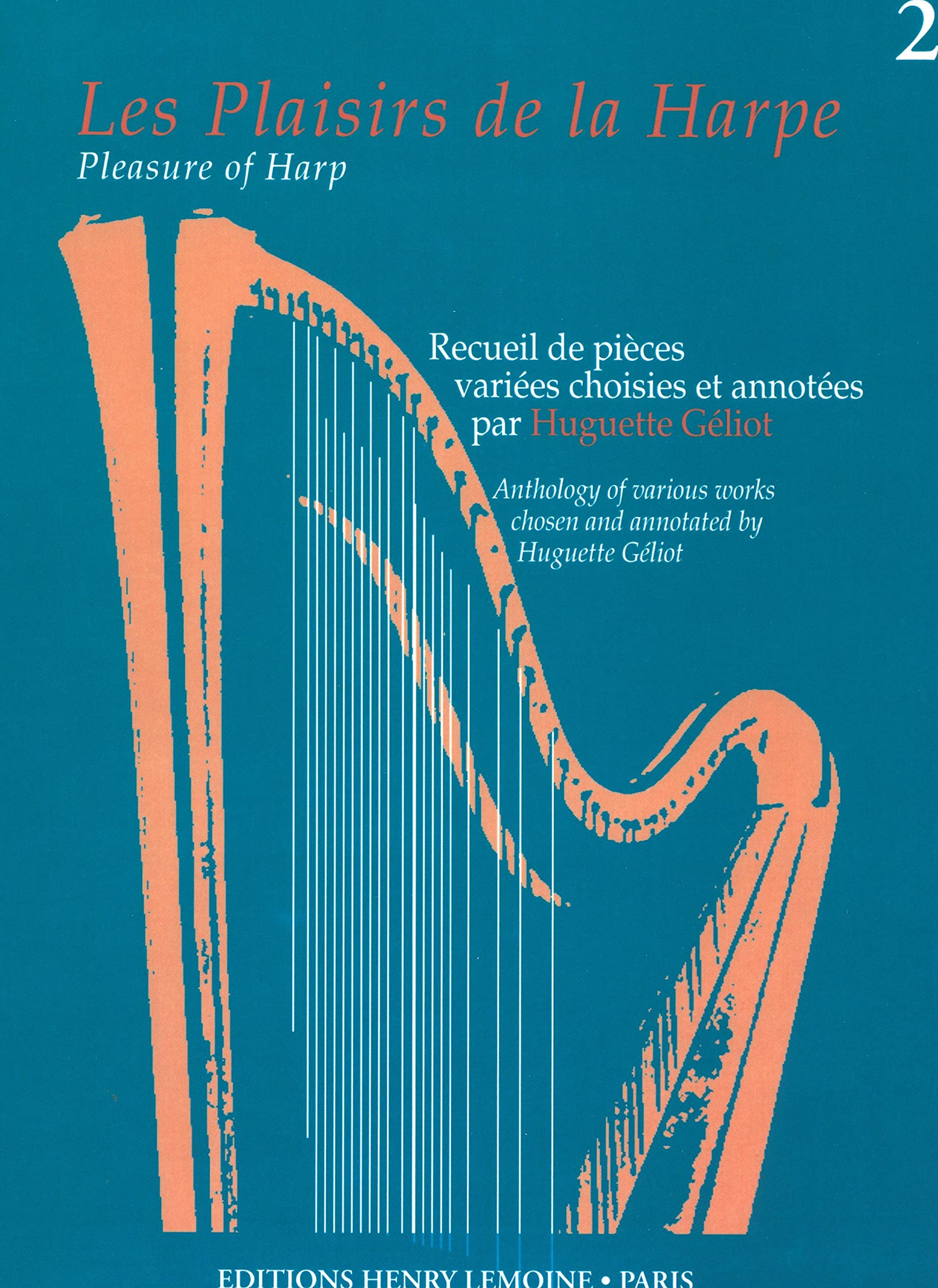 LES PLAISIRS DE LA HARPE VOL.2 --- HARPE