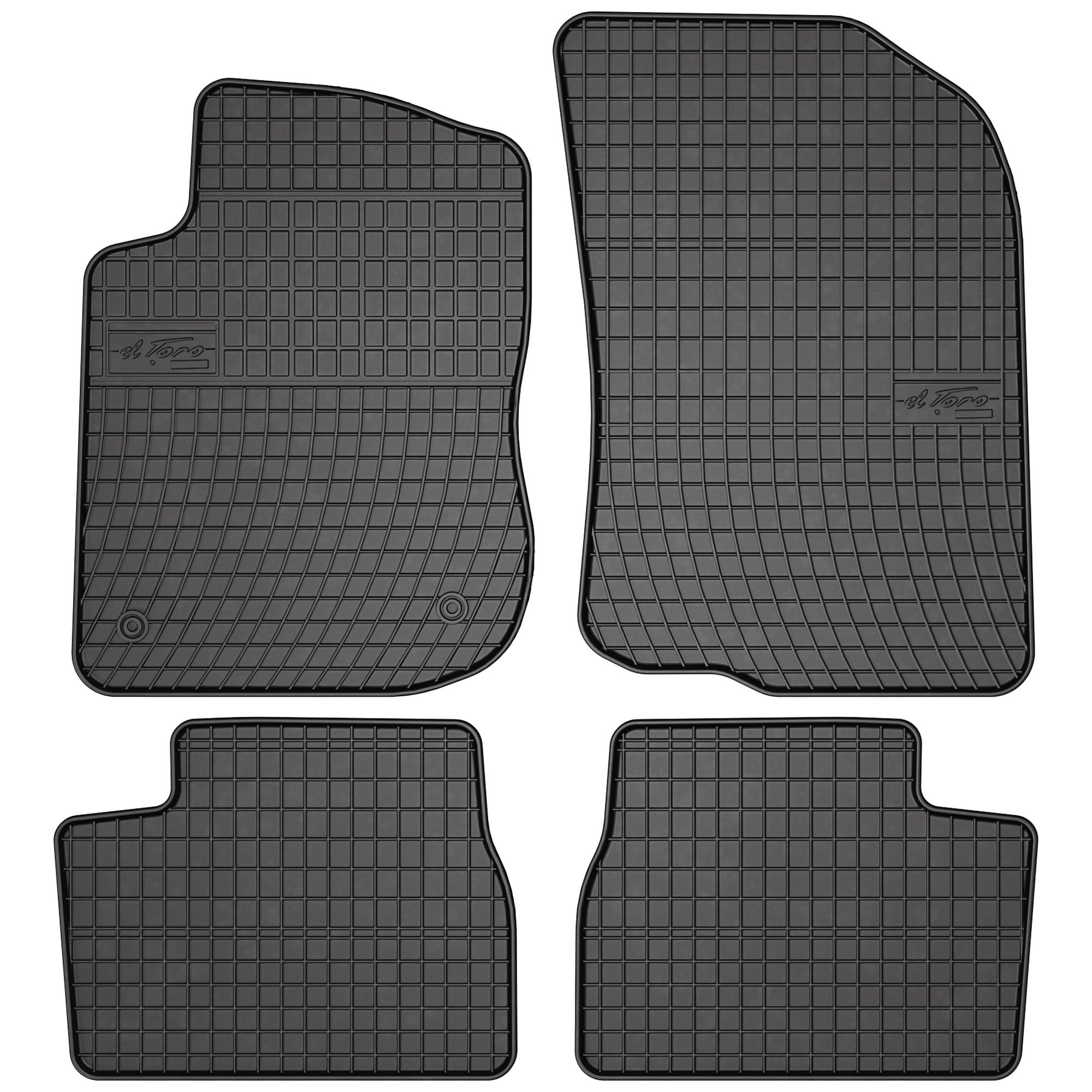 MOTOS Auto Vloermatten Van Rubber Voor Peugeot 2008 I 2013 2019 Verbeter Uw Reiscomfort Met Anti Slip Mat Alle Weersomstandigheden Bescherming Tegen Vuil 2013870256