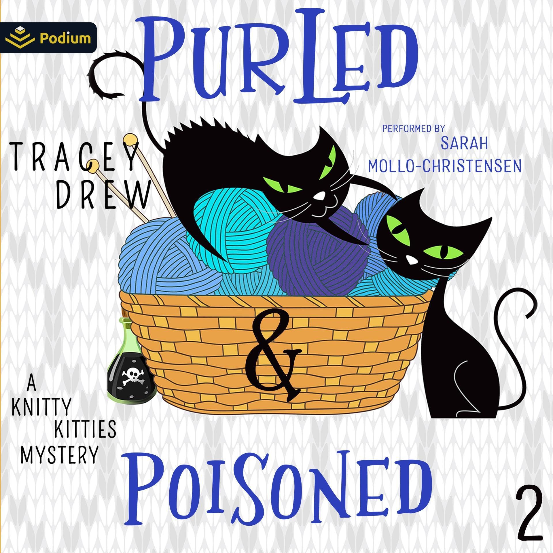 Cover art for Purled and Poisoned