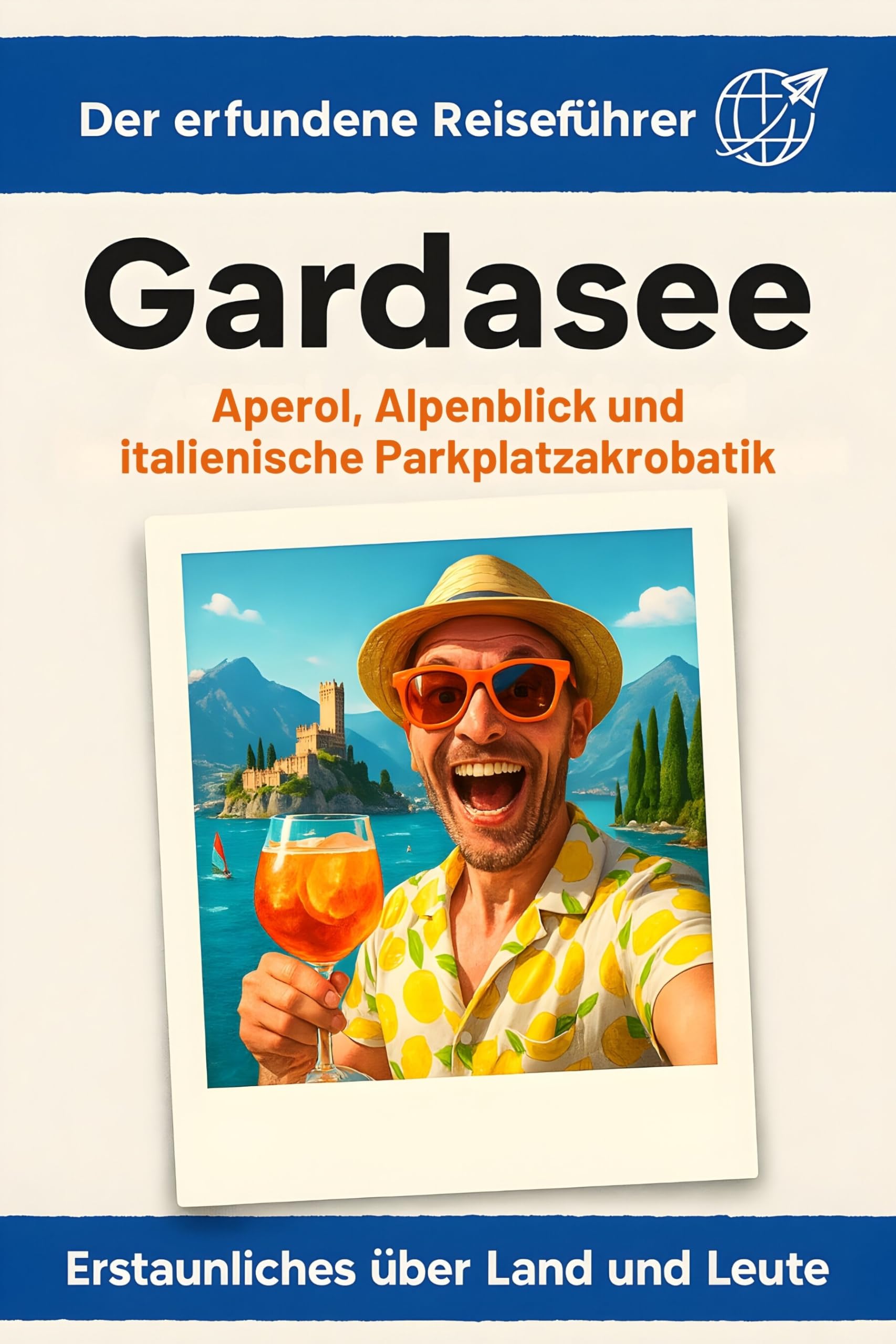 Gardasee: Aperol, Alpenblick und italienische Parkplatzakrobatik. Der erfundene Reiseführer