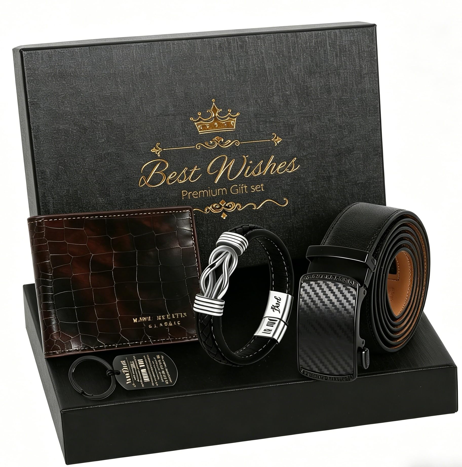 Cadeaux pour Hommes Cadeaux D'anniversaire Mari Copain Fils Papa Fête des Pères Anniversaires Noël et Pâques Cadeau Anniversaire Homme