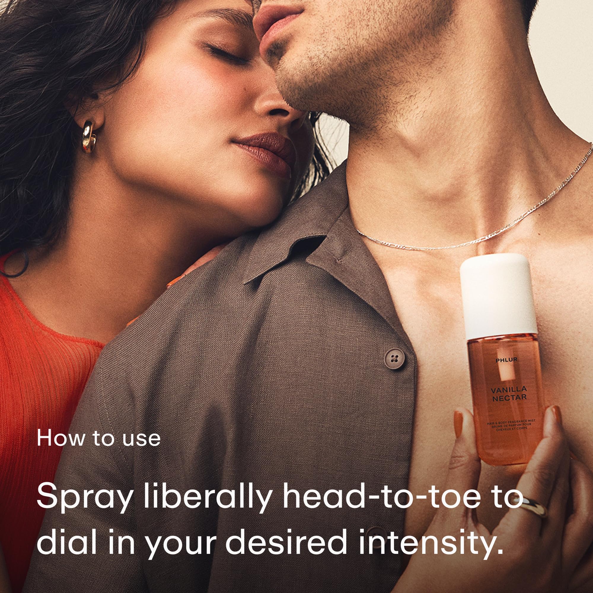 PHLUR Body Mist - Vanilla Peach Trio