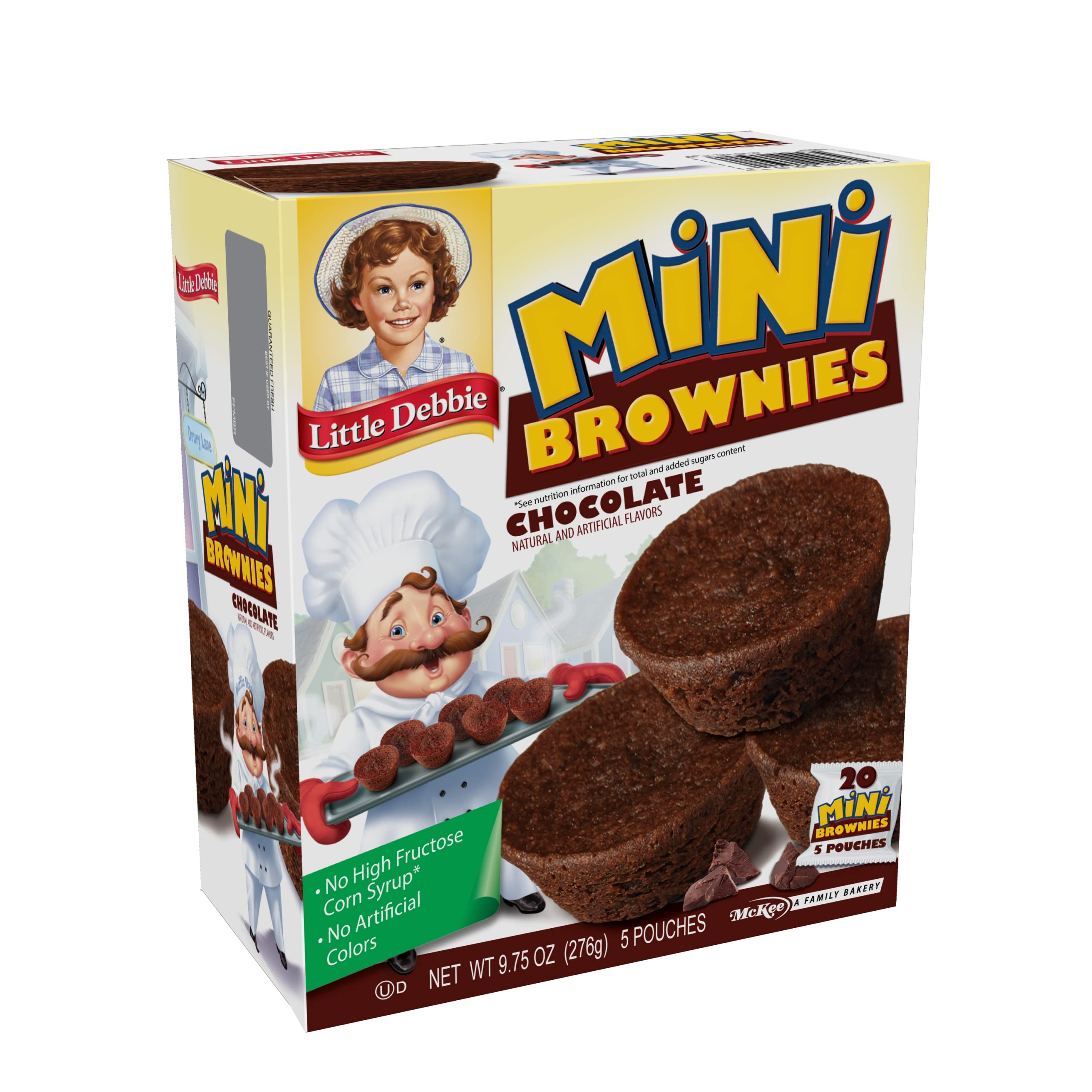 Little Debbie Brownie Bites