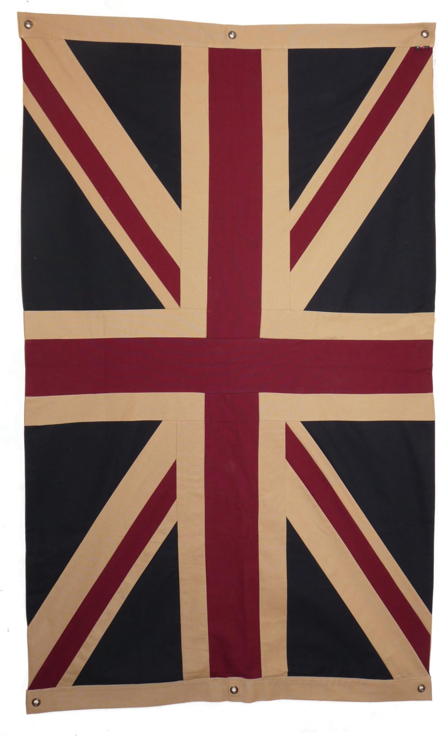 mychichome Oldbritain Large Vintage Classic Union Jack Flag