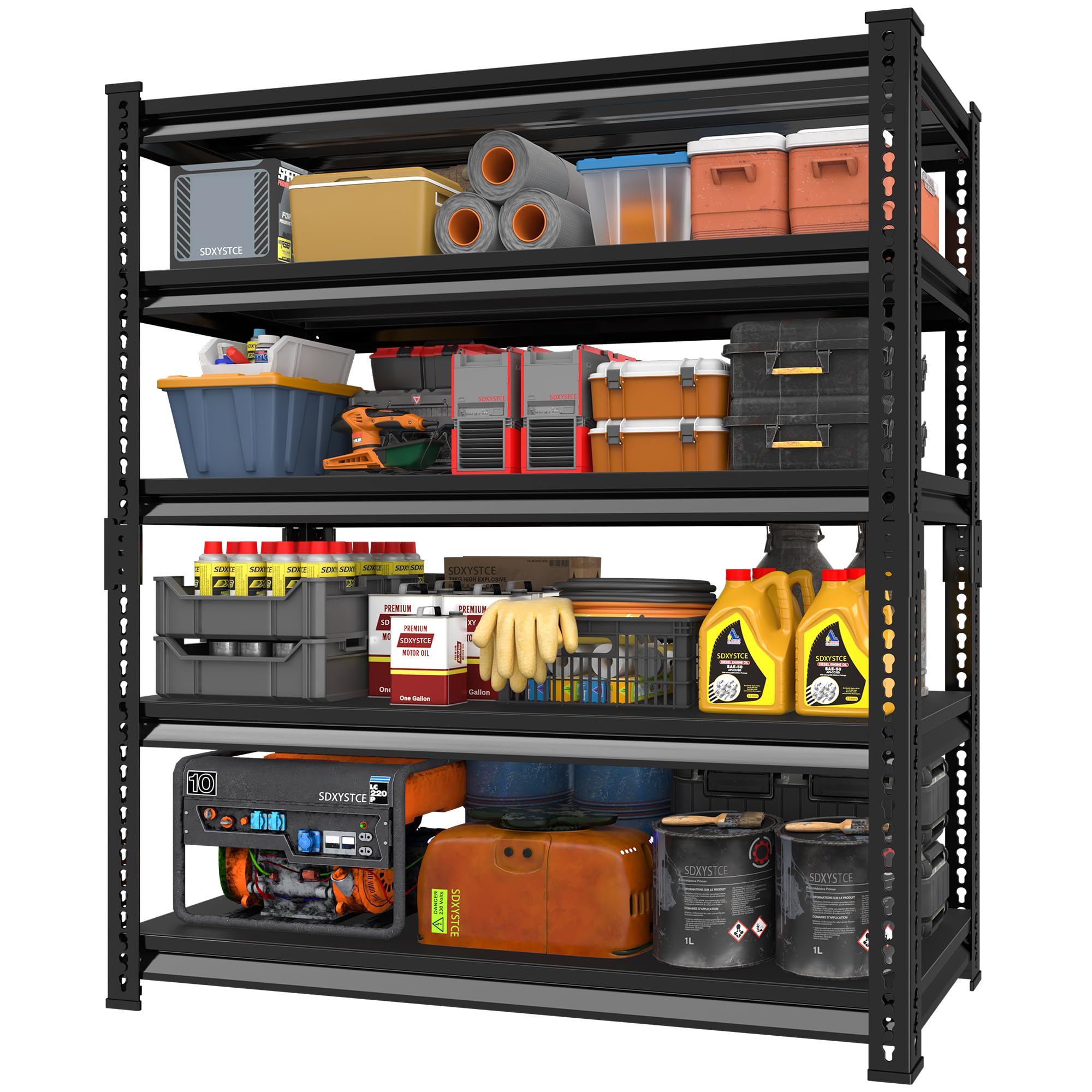 「GARAGE」の出品物です Amazon.com: SDXYSTCE Garage Shelving Heavy Duty, 2200 Lbs Loads