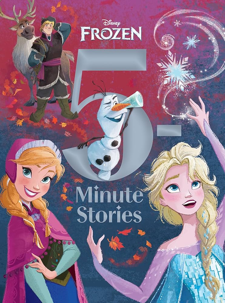 No.275 Frozen4冊漫画版 音声絵本 Amazon | 5-Minute Frozen (5-Minute Stories) | Disney Books