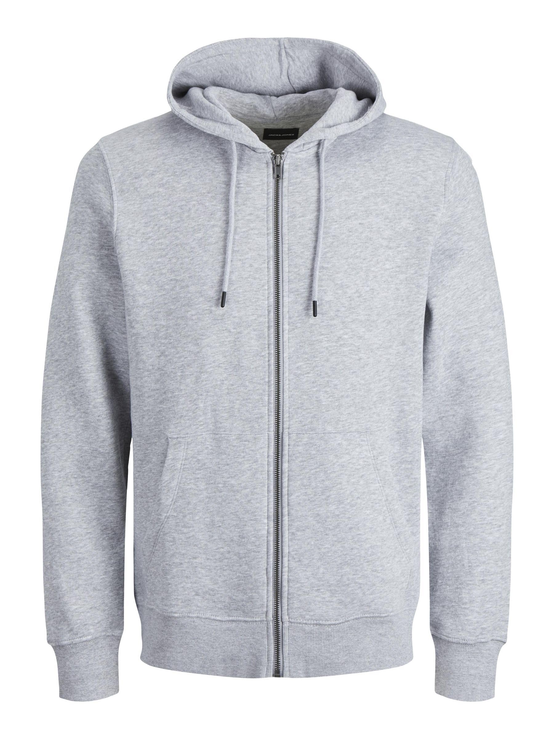 JACK & JONES Bradley Sweat Sweatjacket Men (plussize)