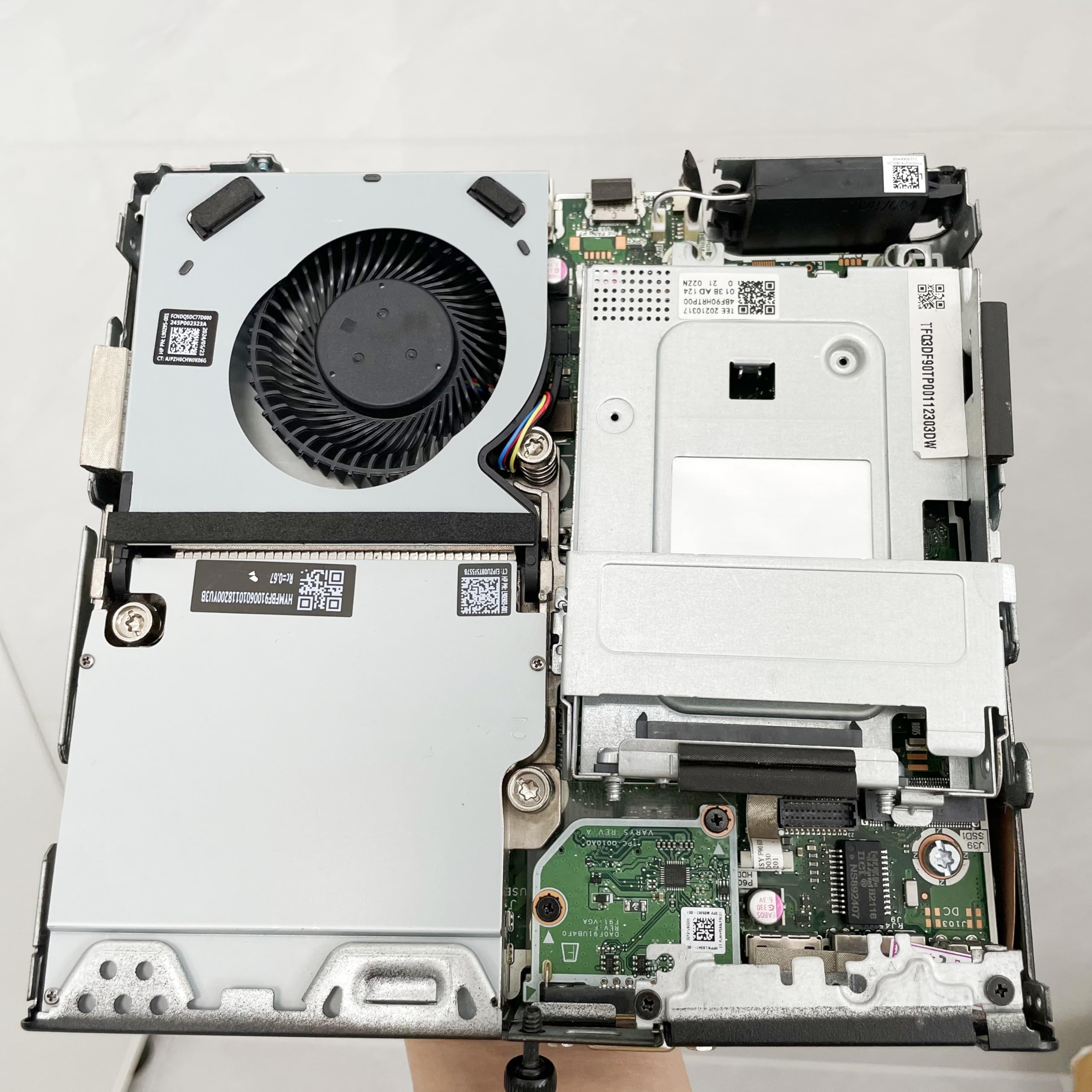 Amazon.com: CPU Cooling Fan Replacement for HP EliteDesk 400G6