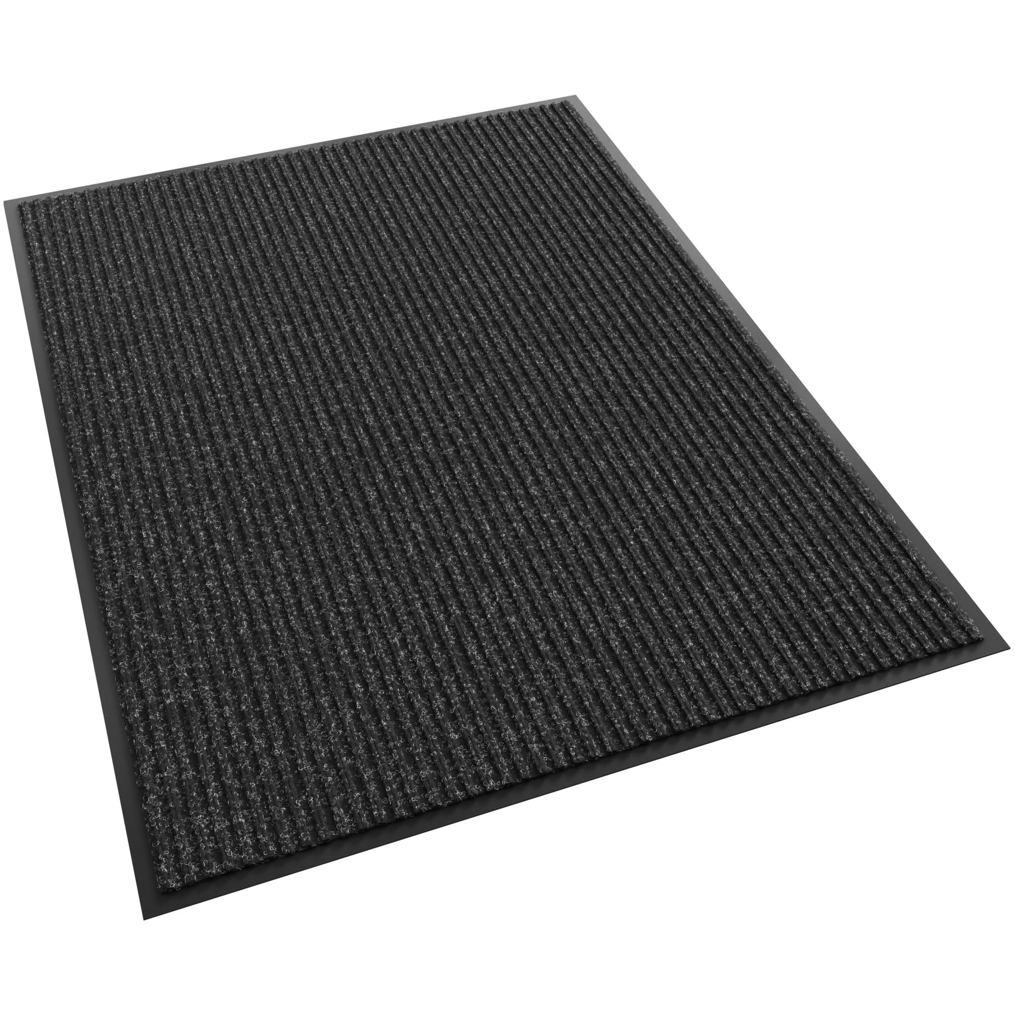 Front Door Mat 48 x 36 Heavy Duty Indoor Outdoor Doormat Non-Slip Welcome Mats for Entryway Rubber Backing