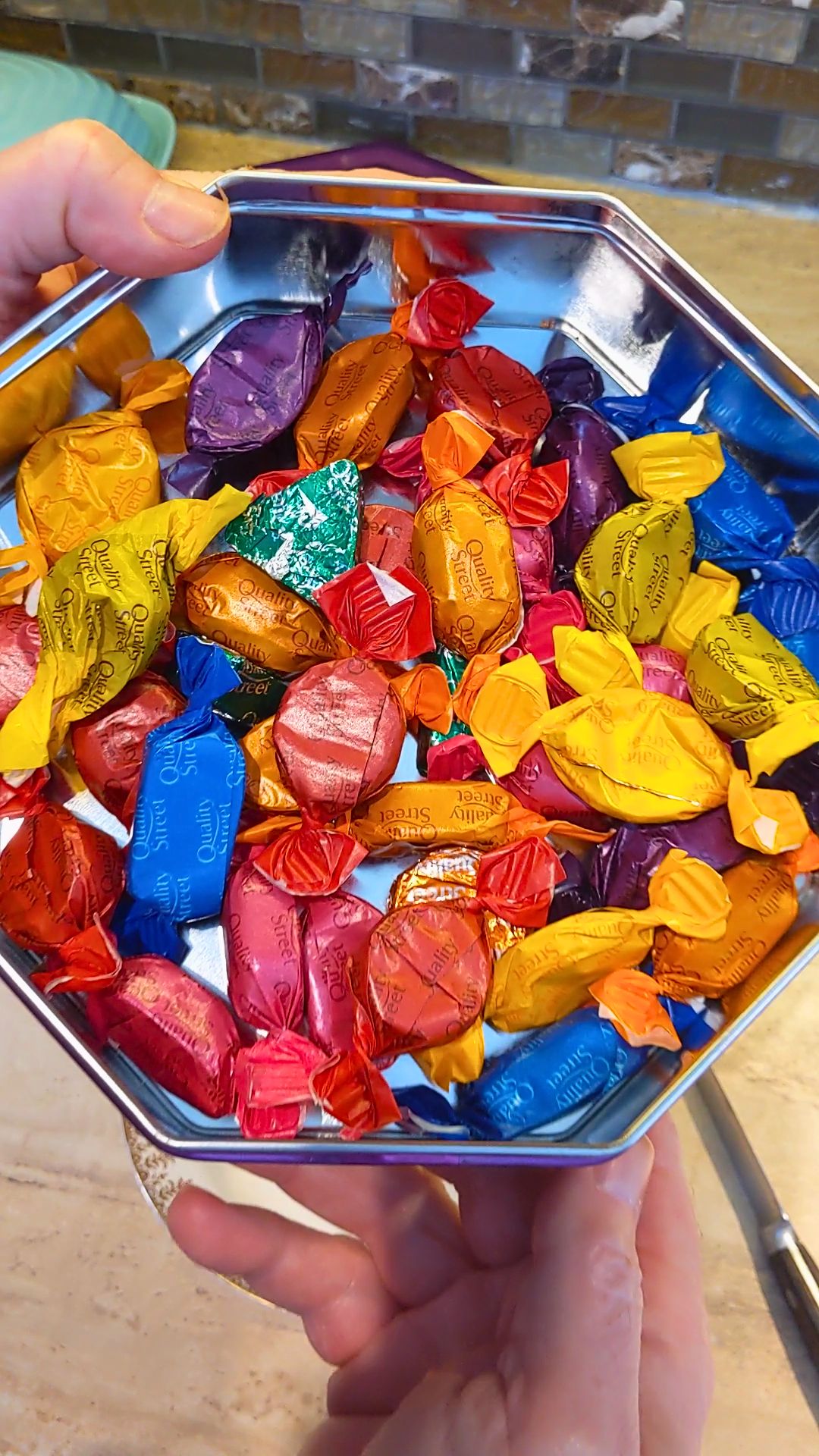 Watch Product Peek of Nestle Quality Street Chocolates on Amazon Live