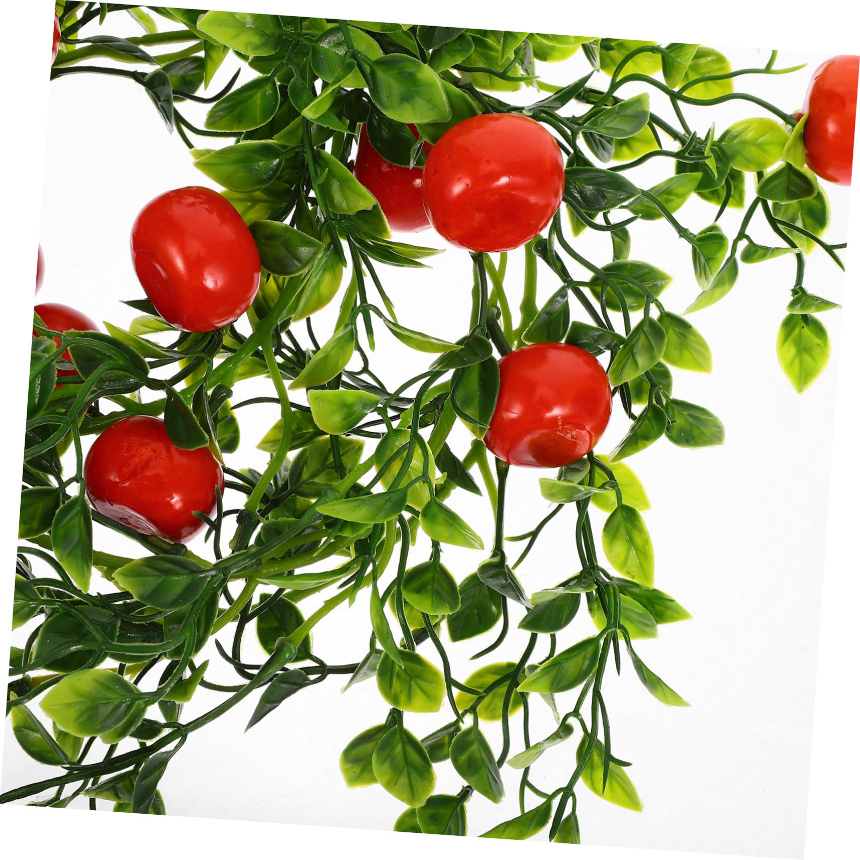 PRETYZOOM 3stücke Künstliche Obstgirlande Mit Orangefarbenen Früchten Und Grünem Dekoration Für Tür Und Garten Pflegeleichte Faux Greenery Für Innen Und Außenbereiche